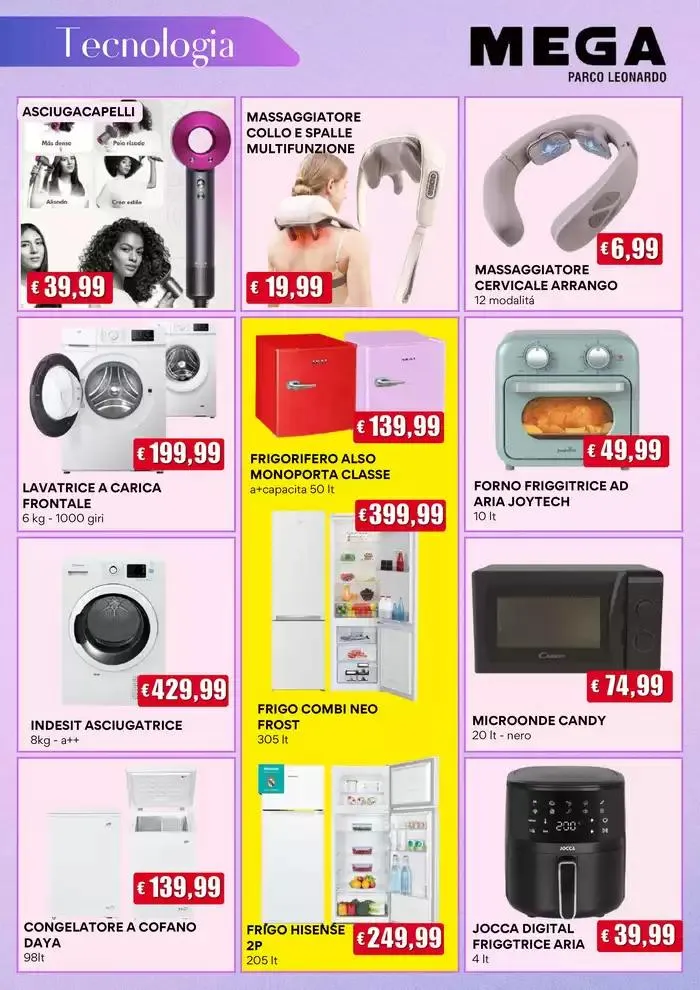 Mega P. Leonardo - Carnevale da 21 febbraio a 16 marzo di 2025 - Pagina del volantino 9