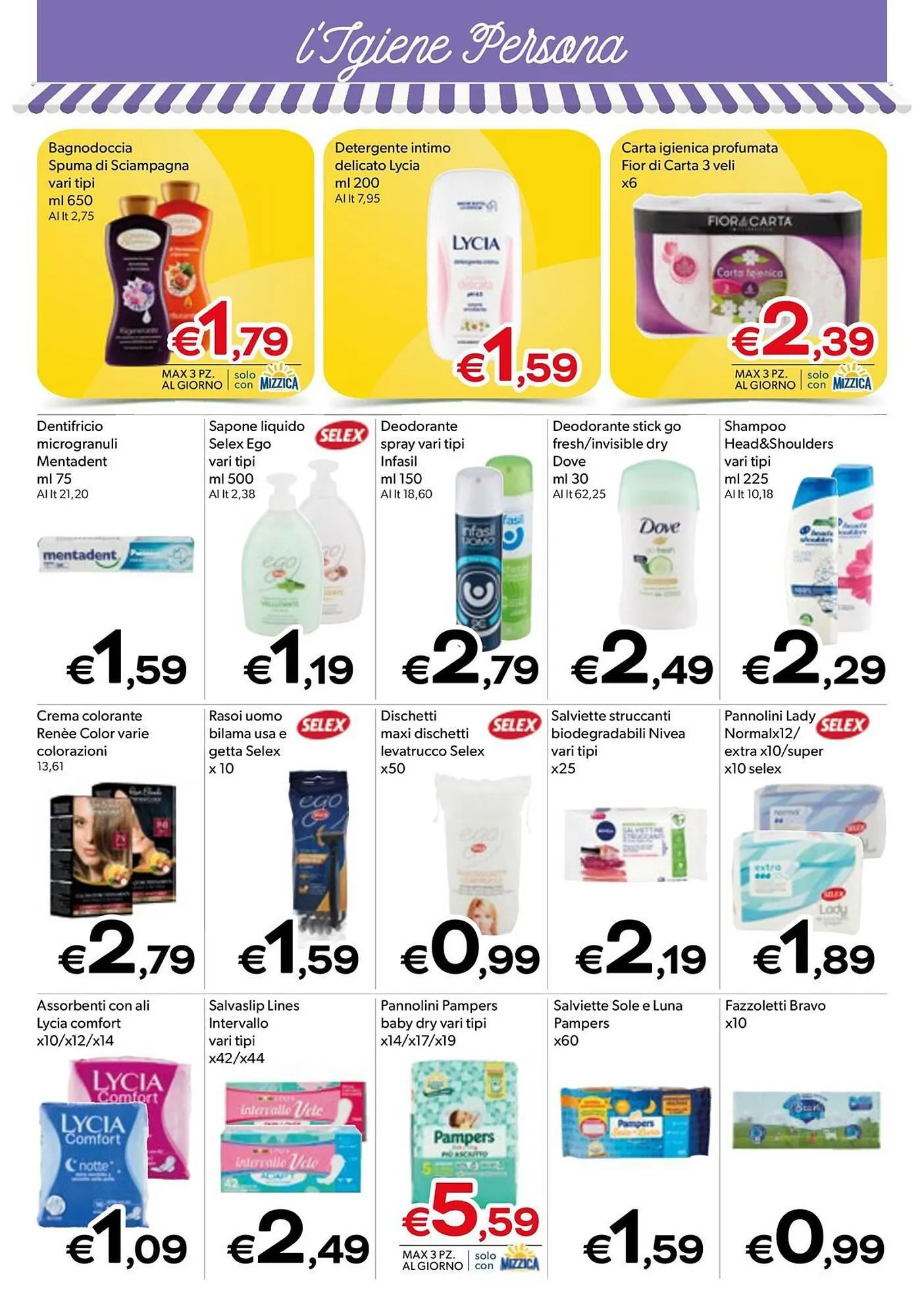 Volantino MAX Supermercati da 25 gennaio a 7 febbraio di 2024 - Pagina del volantino 15