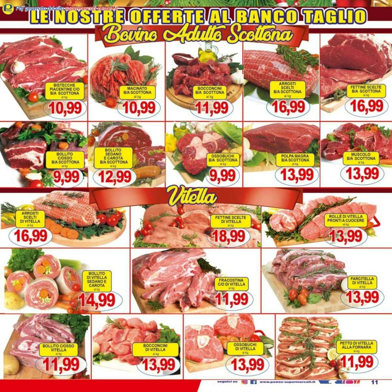 Pewex Volantino attuale da 12 gennaio a 26 gennaio di 2026 - Pagina del volantino 11