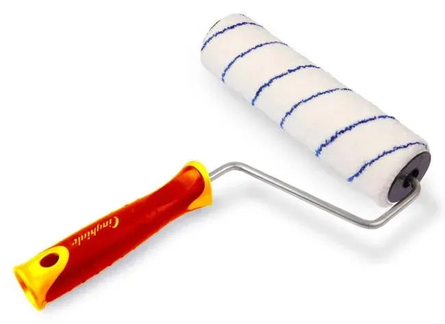 Rullo per cartongesso, muro liscio, parete, soffitto PENNELLI CINGHIALE Rullo in microfibra per interni 230 mm Vedi i dettagli del prodotto