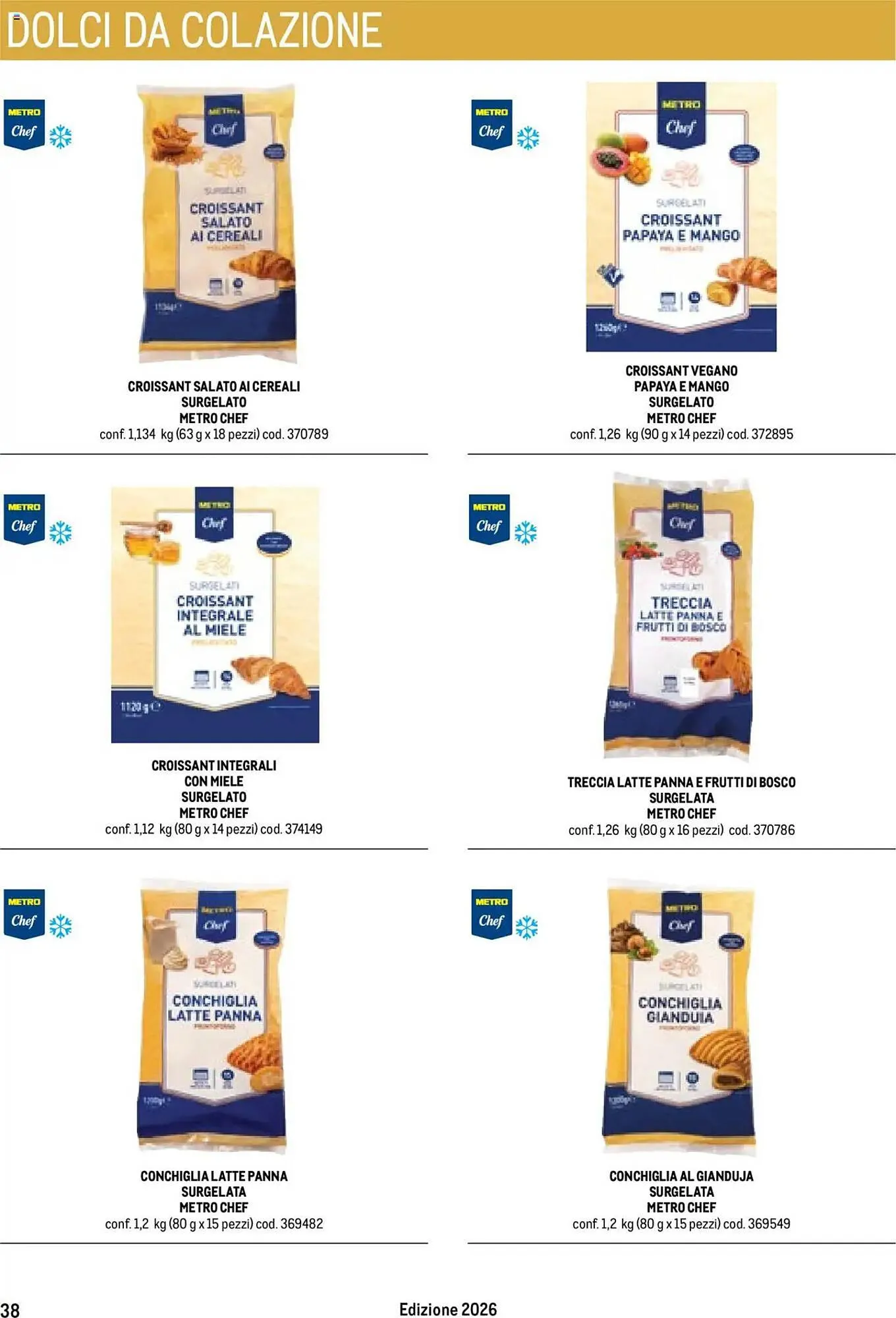 Volantino Metro da 17 ottobre a 17 ottobre di 2026 - Pagina del volantino 38