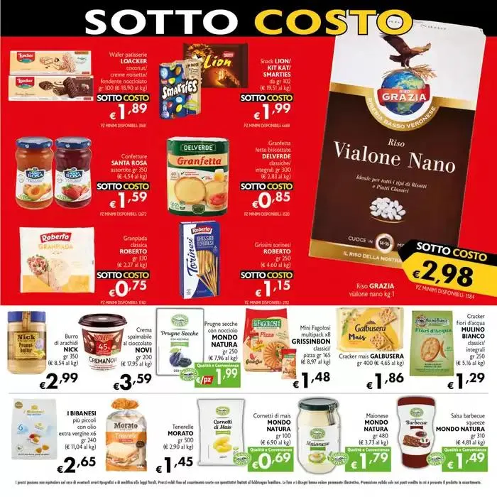 Sotto costo  da 27 febbraio a 12 marzo di 2025 - Pagina del volantino 7