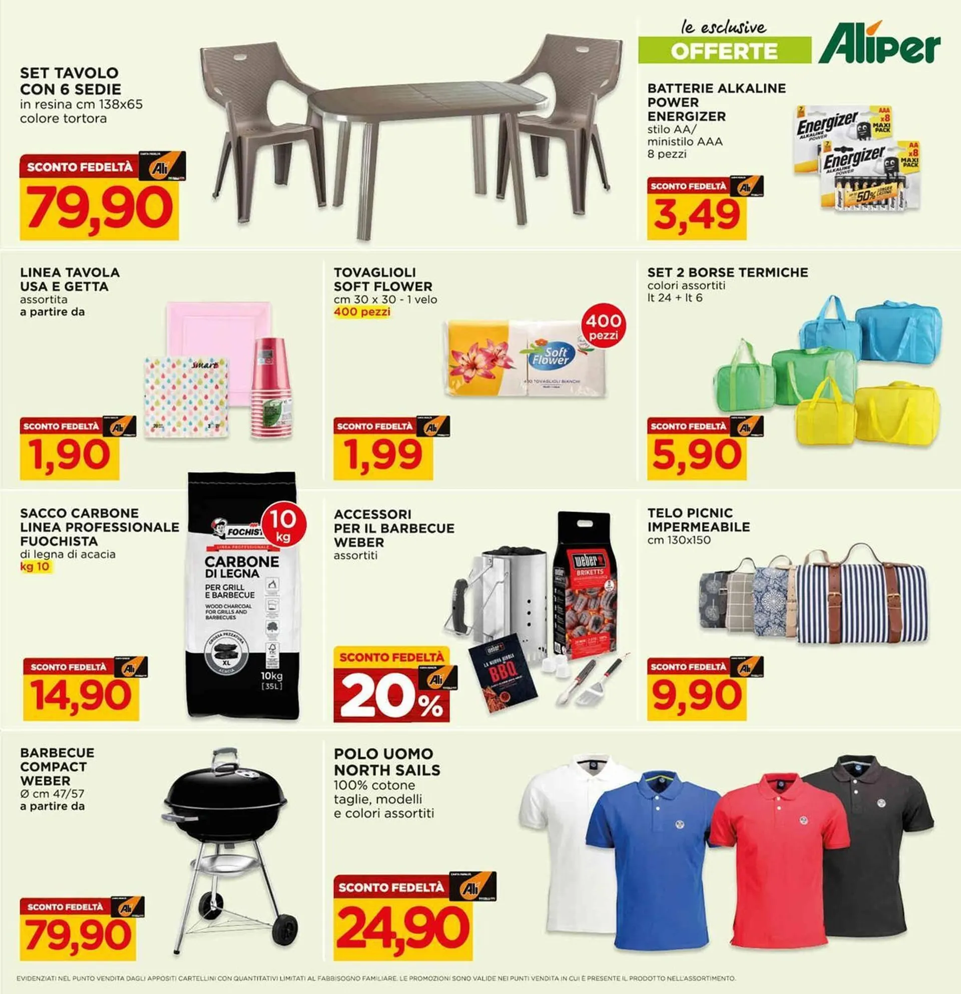 Volantino Alì Supermercati da 7 aprile a 22 aprile di 2025 - Pagina del volantino 19