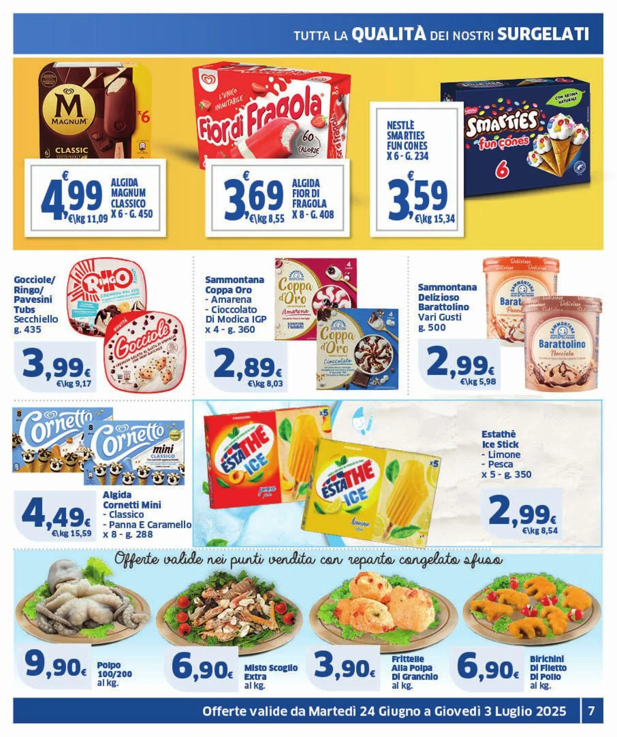 Sigma - Roma Volantino attuale da 24 giugno a 3 luglio di 2025 - Pagina del volantino 7