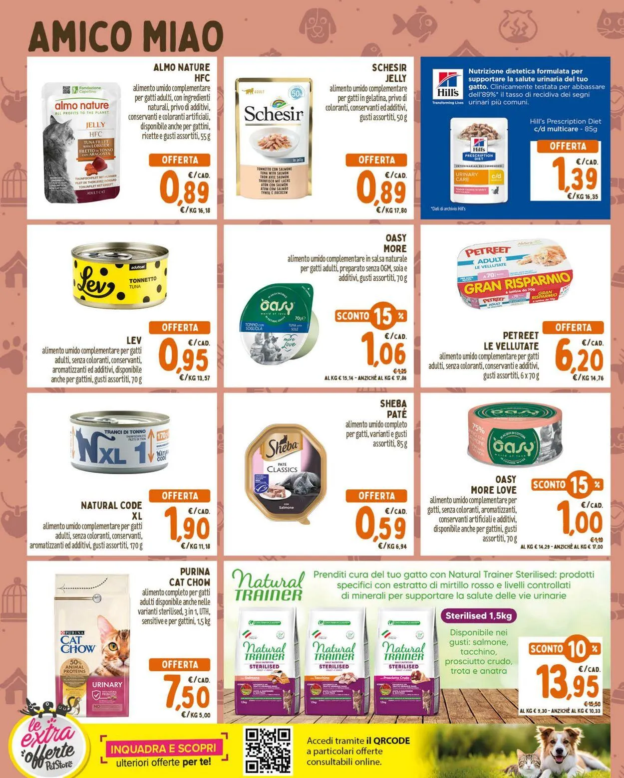 Conad - Pet Store - Palermo Volantino attuale da 21 maggio a 18 giugno di 2025 - Pagina del volantino 4