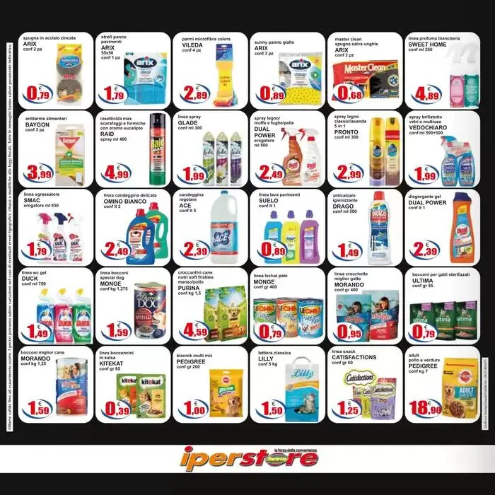 Sempre i piu convenienti!!! da 23 aprile a 10 maggio di 2025 - Pagina del volantino 24