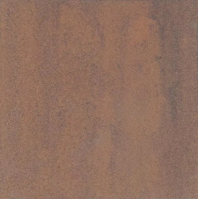 Lastra Mega Corten in cemento 50 x 50 cm, spessore 40 mm
