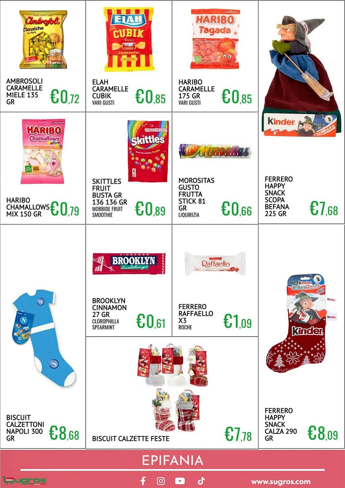 Volantino Sugros da 14 dicembre a 4 gennaio di 2026 - Pagina del volantino 3
