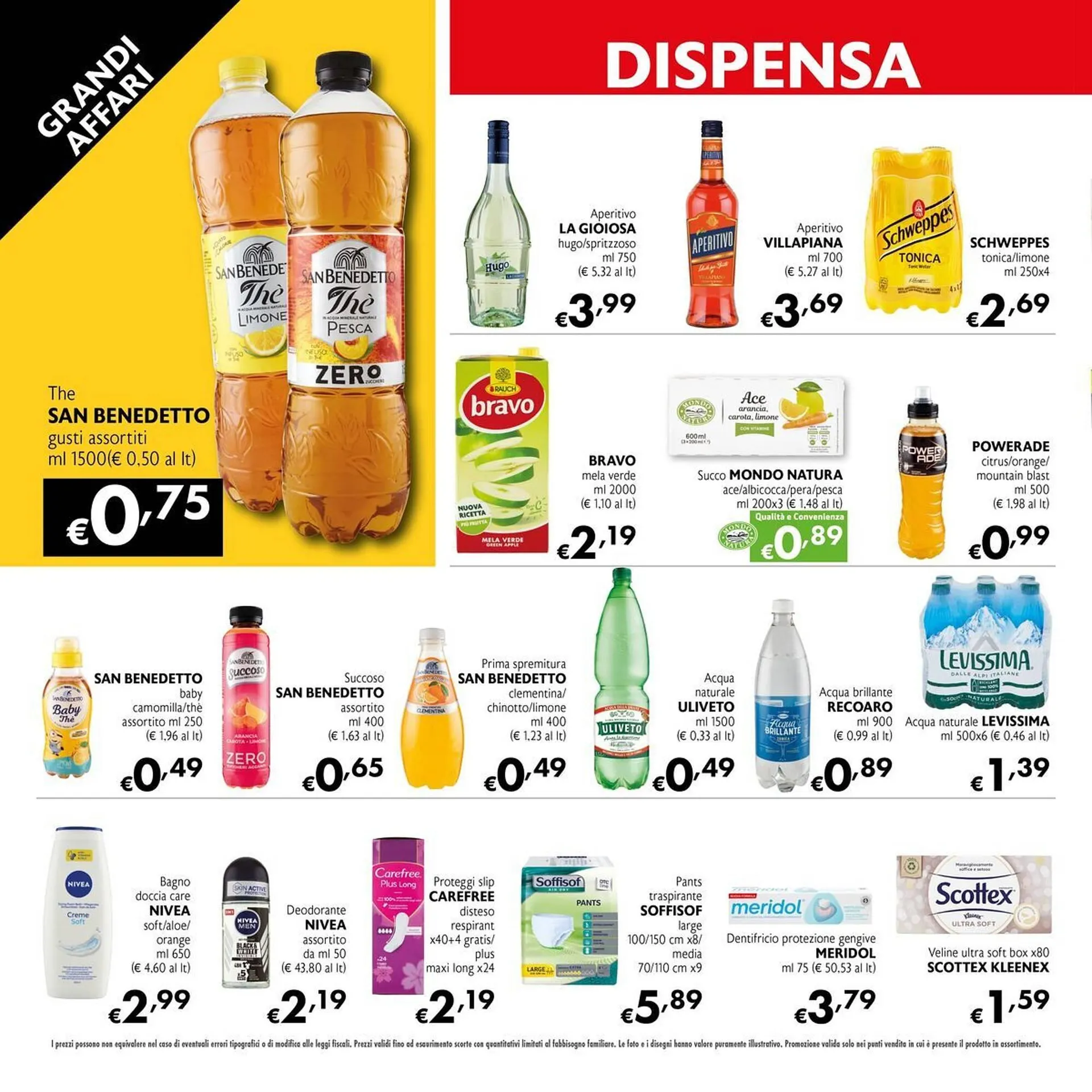 Volantino Eurospesa da 3 luglio a 16 luglio di 2025 - Pagina del volantino 10