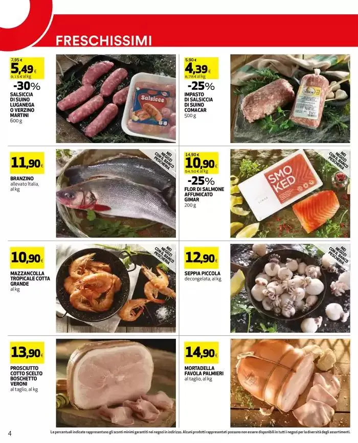 -25% su prodotti della linea da 27 marzo a 9 aprile di 2025 - Pagina del volantino 4