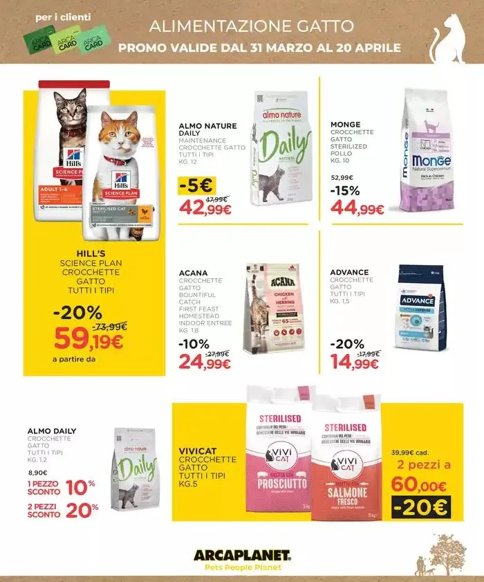 30-40 % Convenienza Scortissima da 31 marzo a 20 aprile di 2025 - Pagina del volantino 13