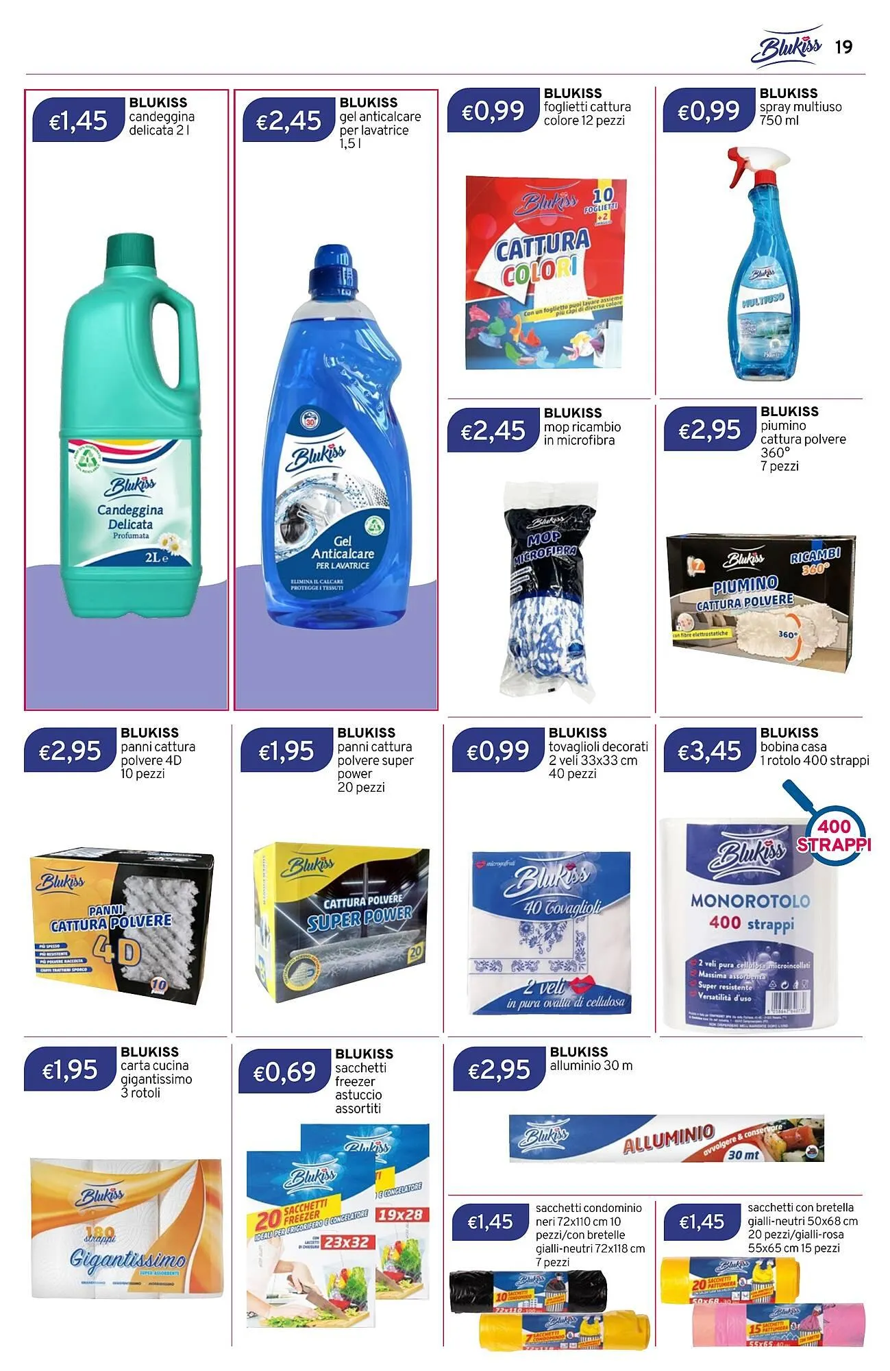 Volantino Sirene Blu da 28 febbraio a 23 marzo di 2025 - Pagina del volantino 19