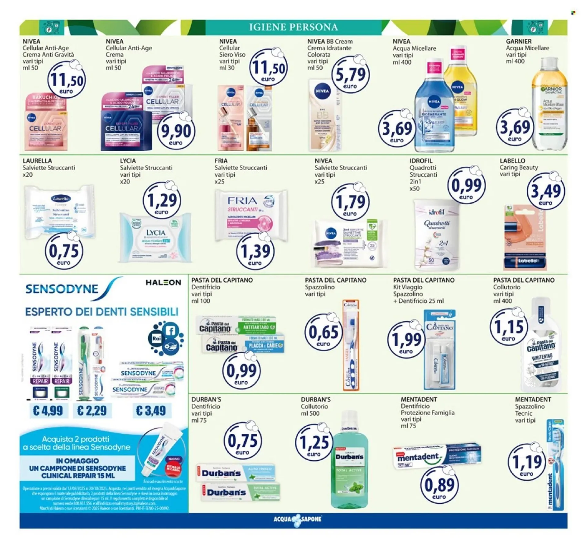 Volantino Acqua & Sapone da 25 agosto a 7 settembre di 2025 - Pagina del volantino 8