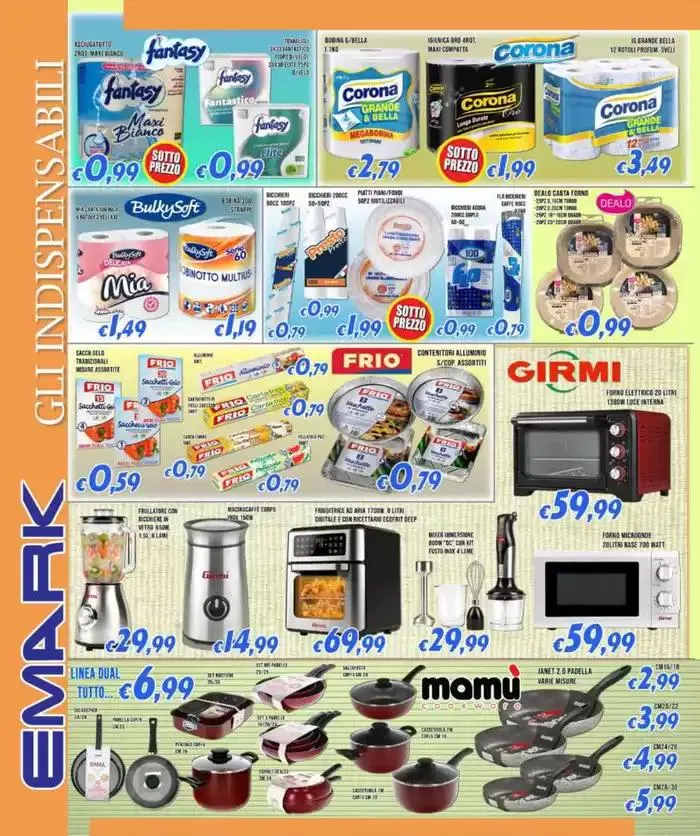 Sotto Prezzo da 4 aprile a 19 aprile di 2025 - Pagina del volantino 6