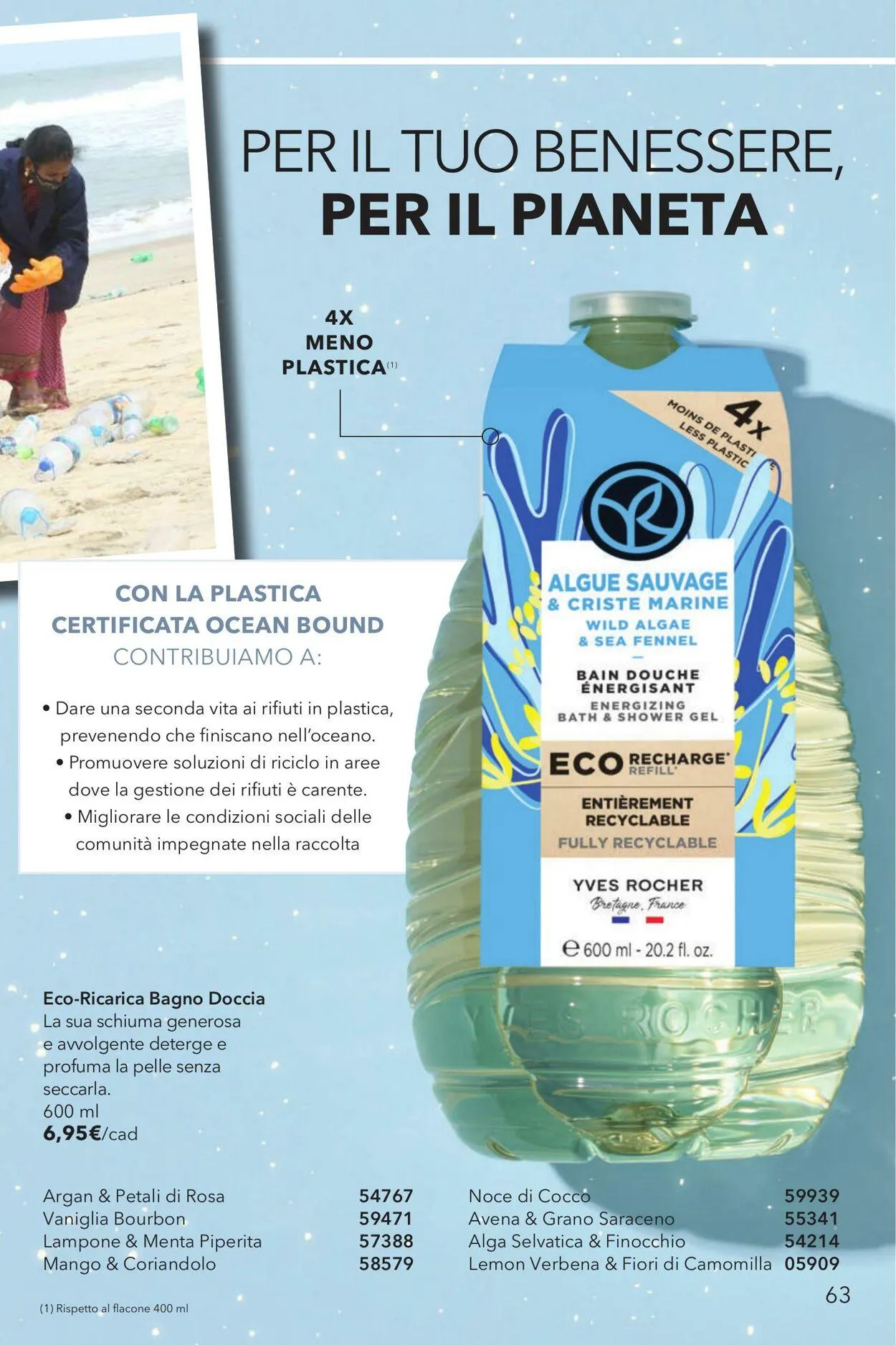 Yves Rocher Volantino attuale da 25 dicembre a 8 gennaio di 2026 - Pagina del volantino 63