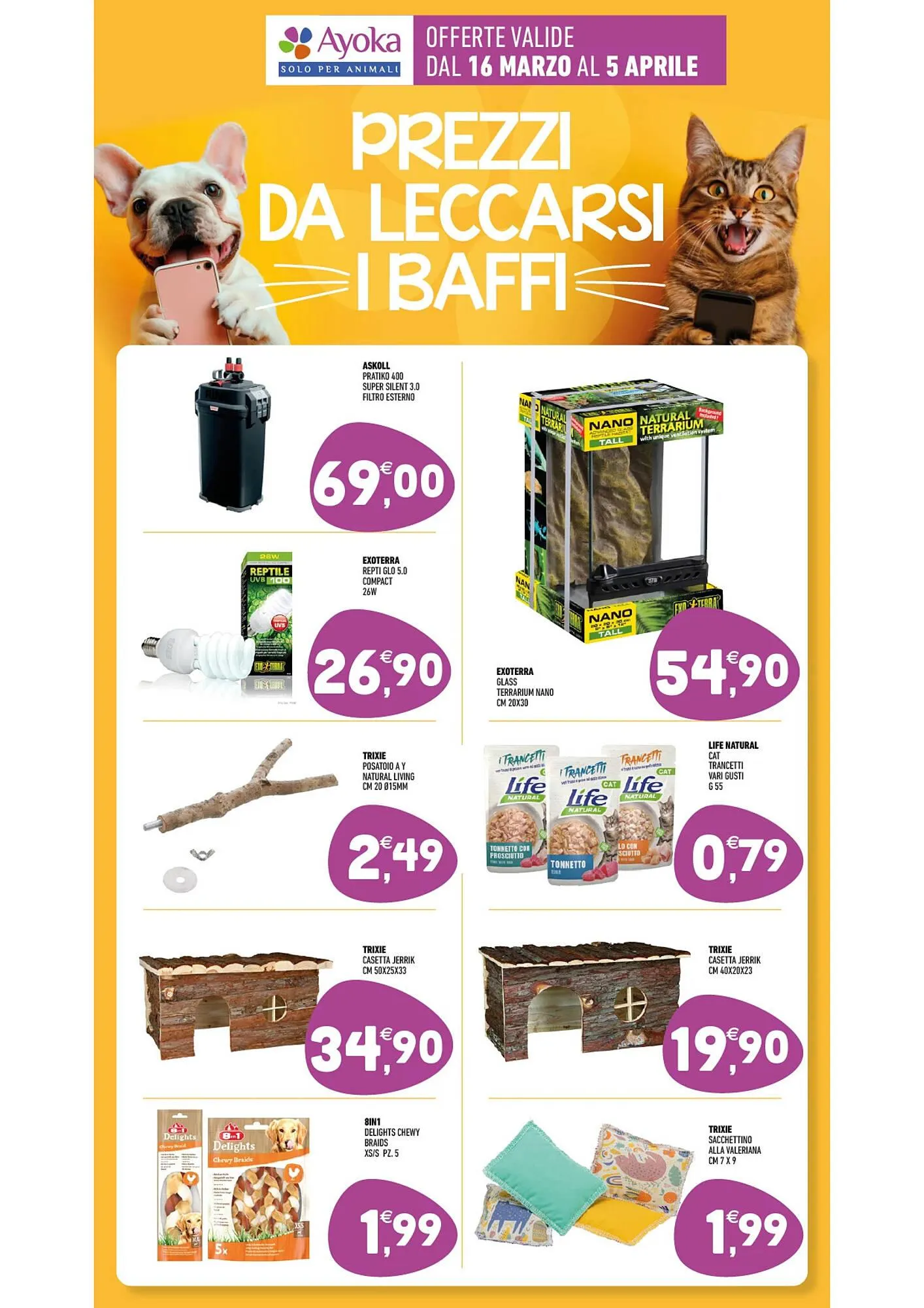 Volantino Ayoka da 16 marzo a 5 aprile di 2026 - Pagina del volantino 10