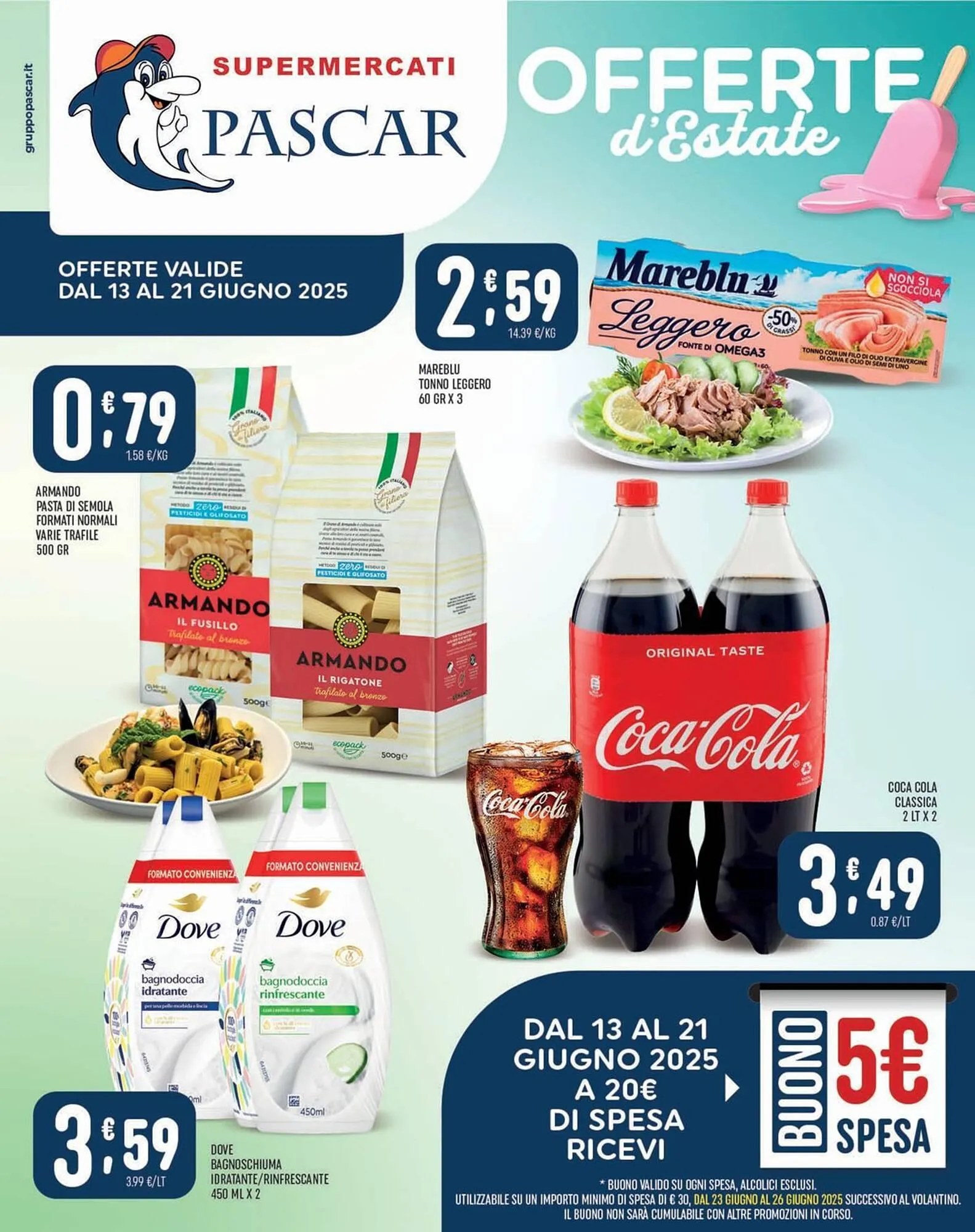 Volantino Gruppo Pascar - 1