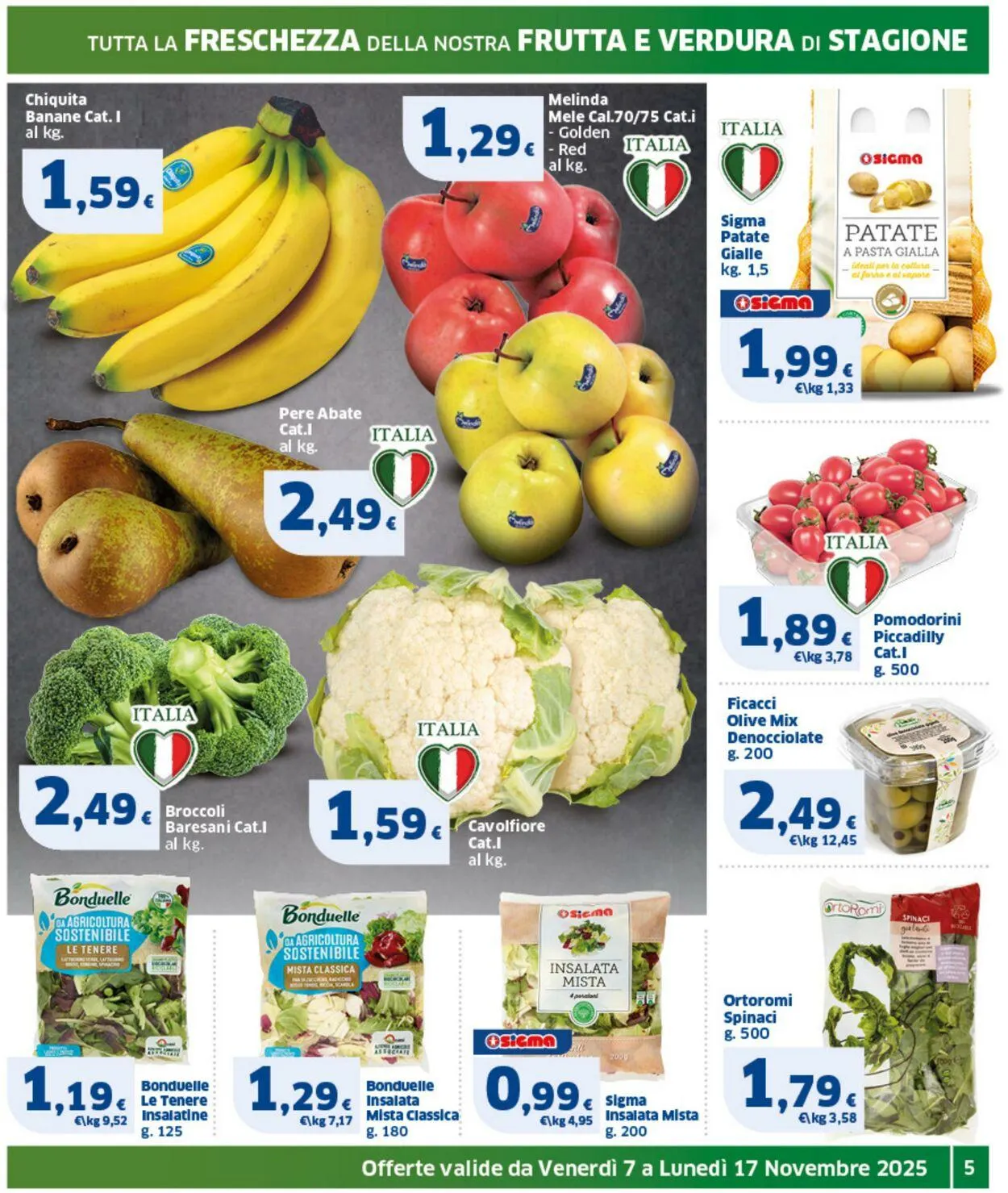 Sigma - Roma Volantino attuale da 7 novembre a 17 novembre di 2025 - Pagina del volantino 5