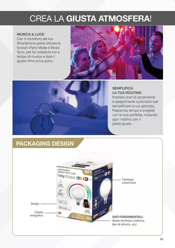 Soluzioni smart per la tua casa da 10 gennaio a 31 dicembre di 2025 - Pagina del volantino 69