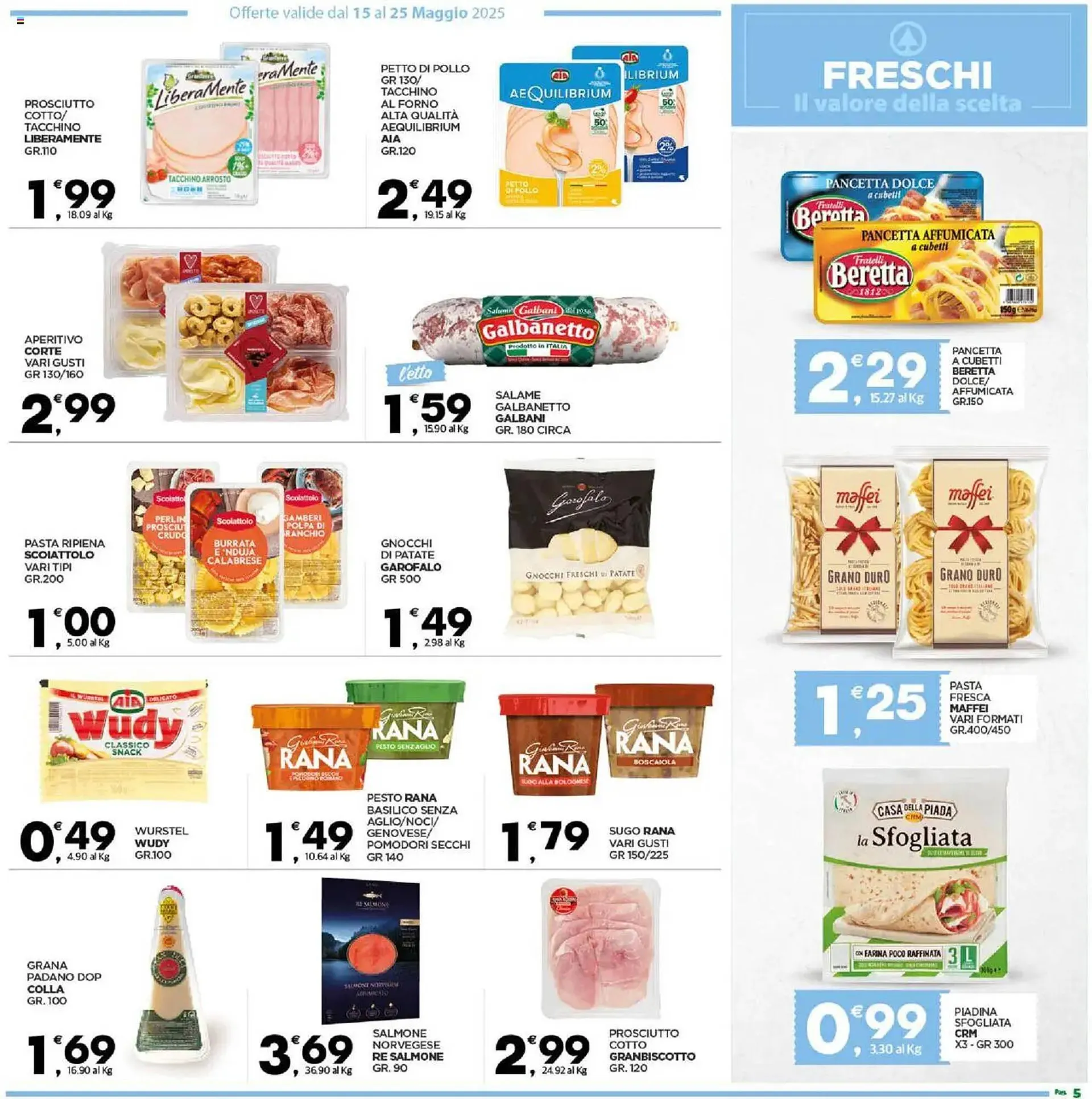 Volantino Despar da 15 maggio a 25 maggio di 2025 - Pagina del volantino 5