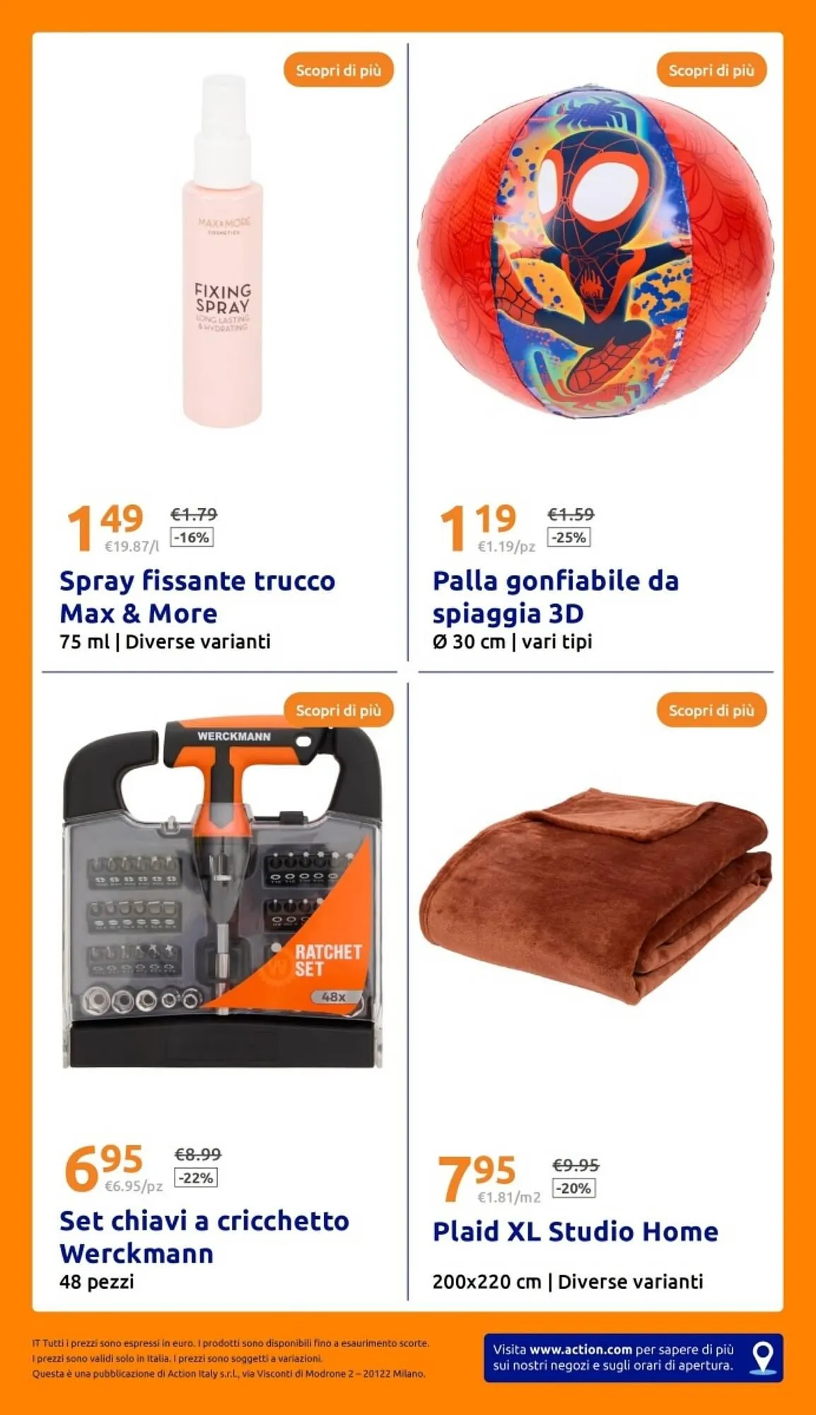 Volantino Action da 6 agosto a 12 agosto di 2025 - Pagina del volantino 31