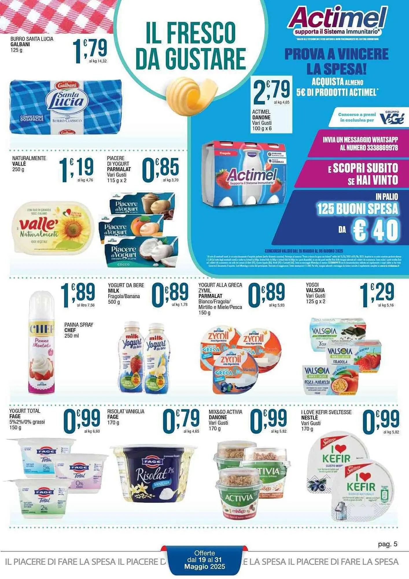 Volantino Sidis da 20 maggio a 31 maggio di 2025 - Pagina del volantino 5