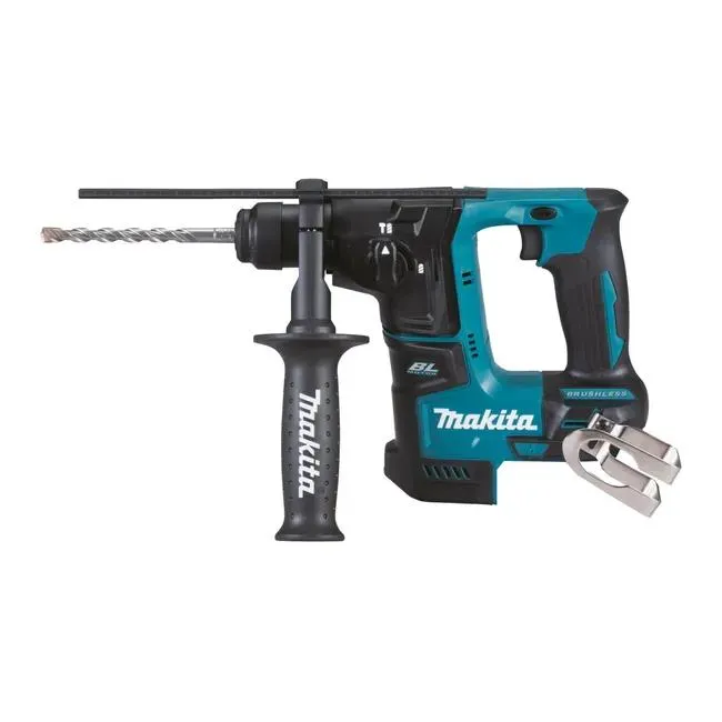 Martello tassellatore a batteria a batteria MAKITA DHR171ZJ , 18 V , 1.2 J , senza batteria