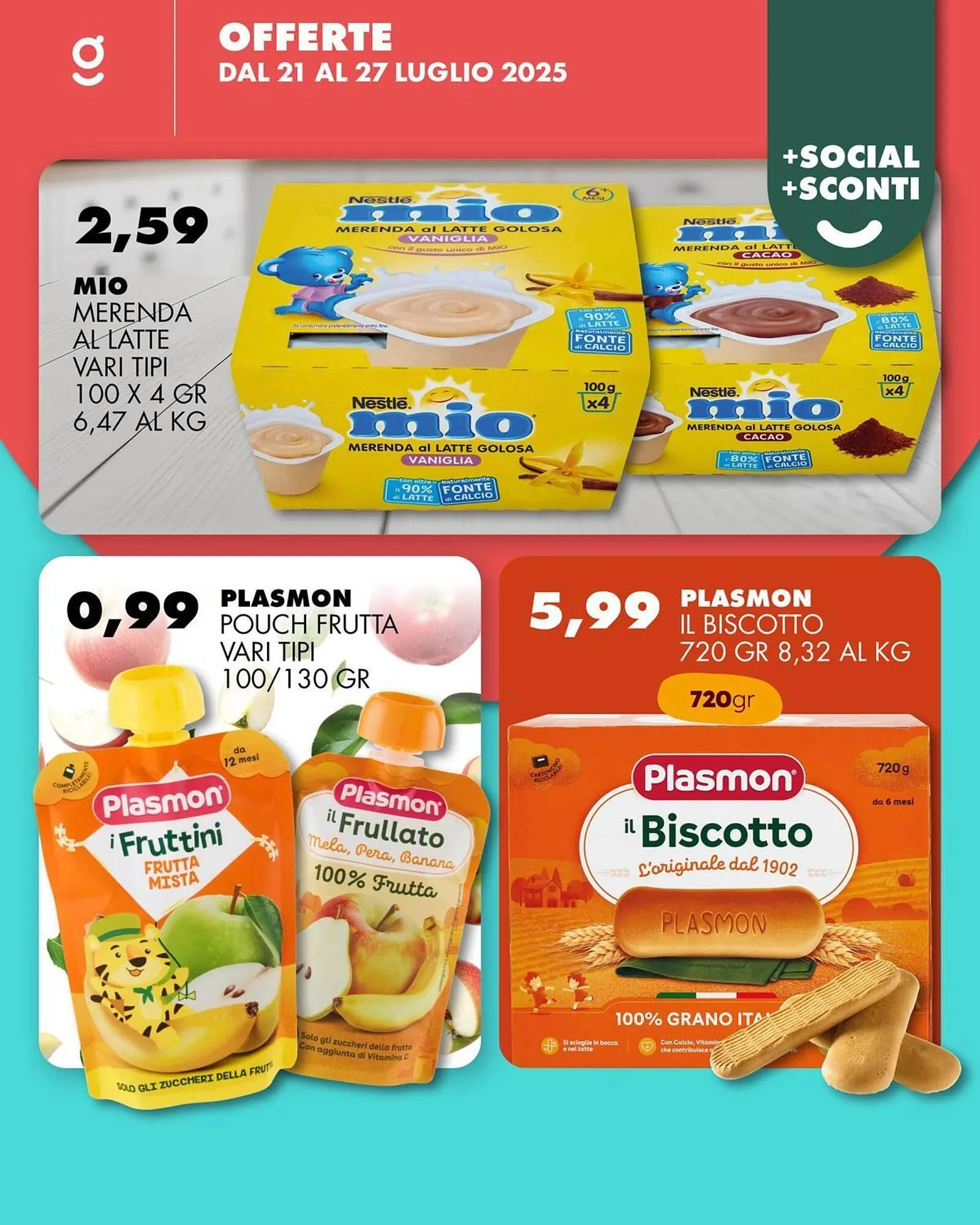 Volantino Gecop da 21 luglio a 27 luglio di 2025 - Pagina del volantino 7