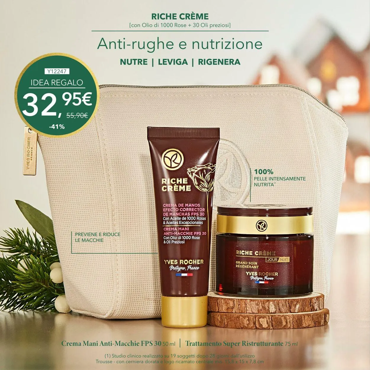 Yves Rocher Volantino attuale da 17 ottobre a 23 dicembre di 2025 - Pagina del volantino 38