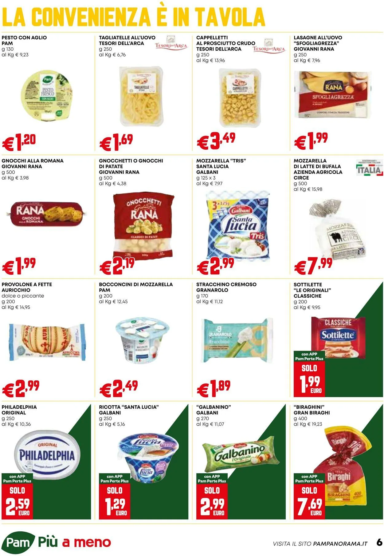 Pam Panorama Volantino attuale da 23 ottobre a 6 novembre di 2025 - Pagina del volantino 6
