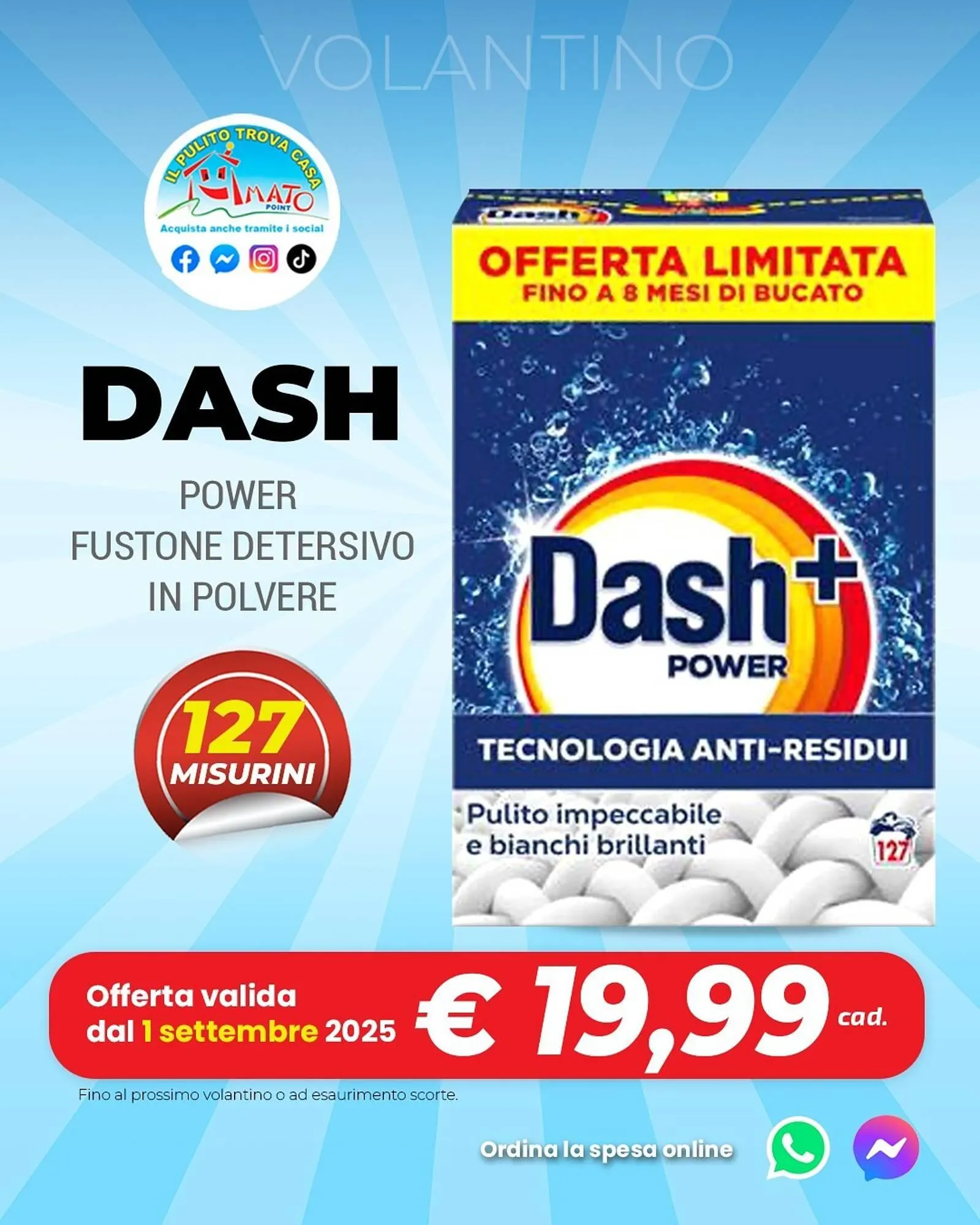 Volantino Amato Point da 1 settembre a 7 settembre di 2025 - Pagina del volantino 4
