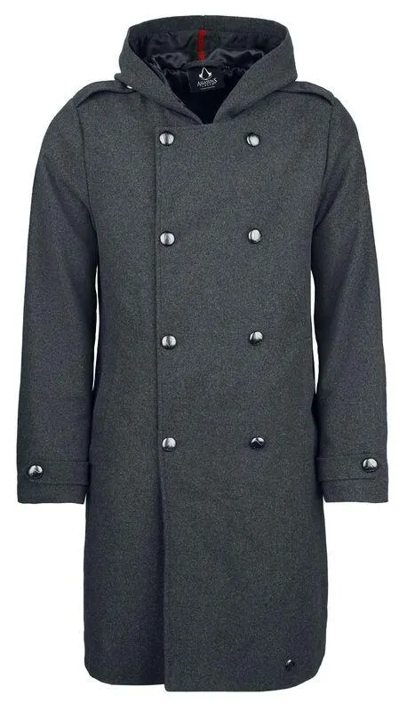 "Assassin’s Creed X Musterbrand - Logo" Abrigos Gris de Assassin's Creed