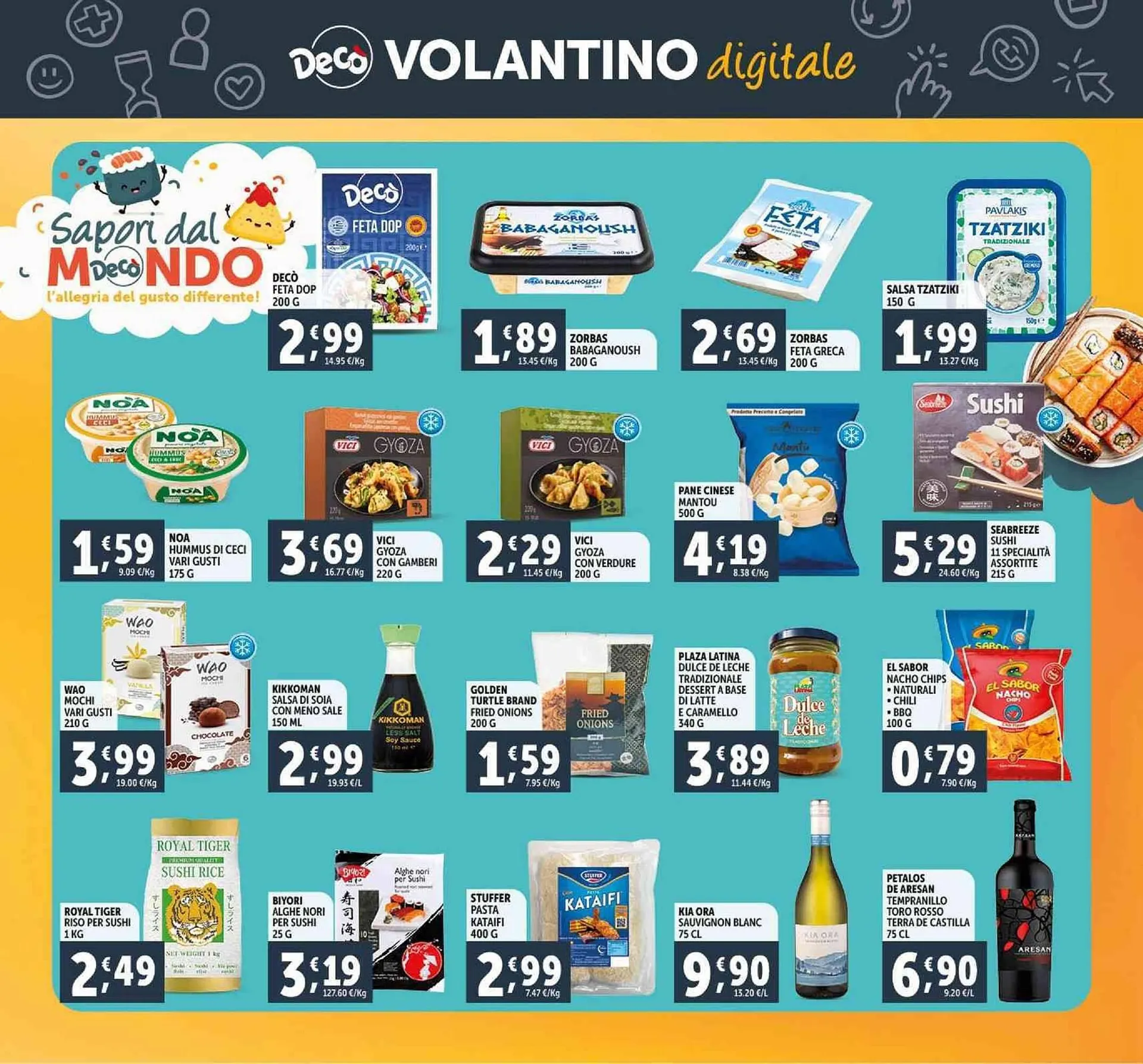 Volantino Deco Maxistore da 23 settembre a 2 ottobre di 2025 - Pagina del volantino 27