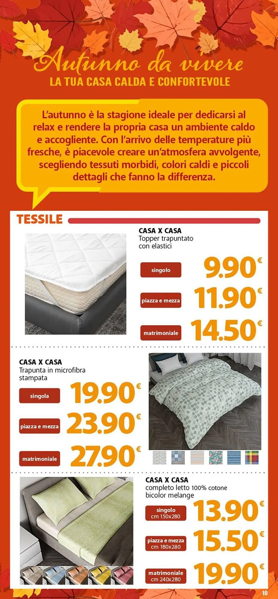 Volantino Famila Superstore da 1 ottobre a 31 ottobre di 2025 - Pagina del volantino 10