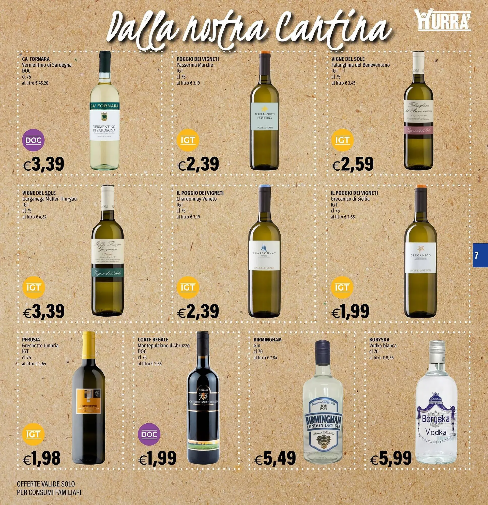 Volantino Hurrà da 7 agosto a 20 agosto di 2025 - Pagina del volantino 7