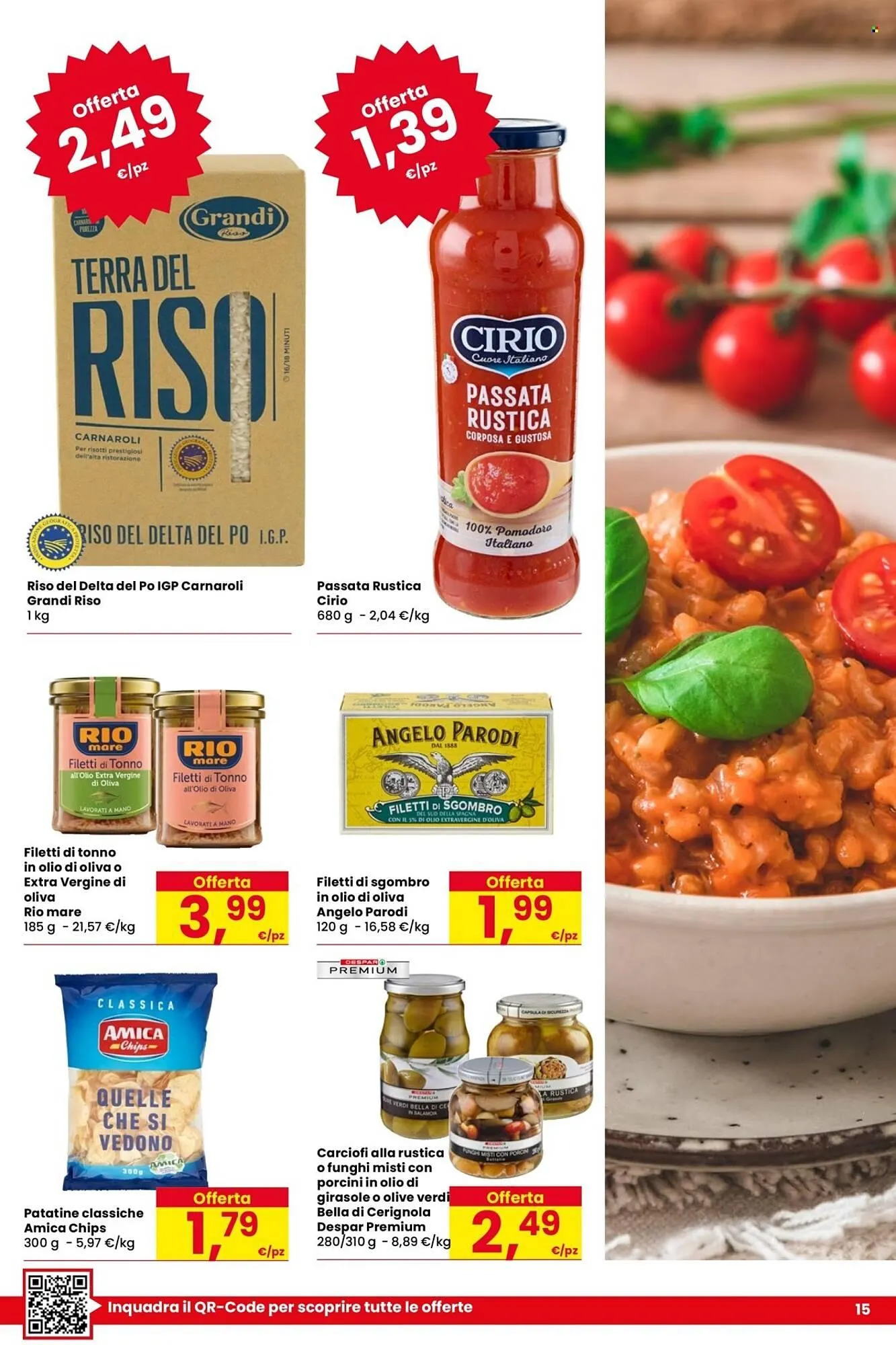 Volantino Despar da 19 febbraio a 4 marzo di 2026 - Pagina del volantino 15