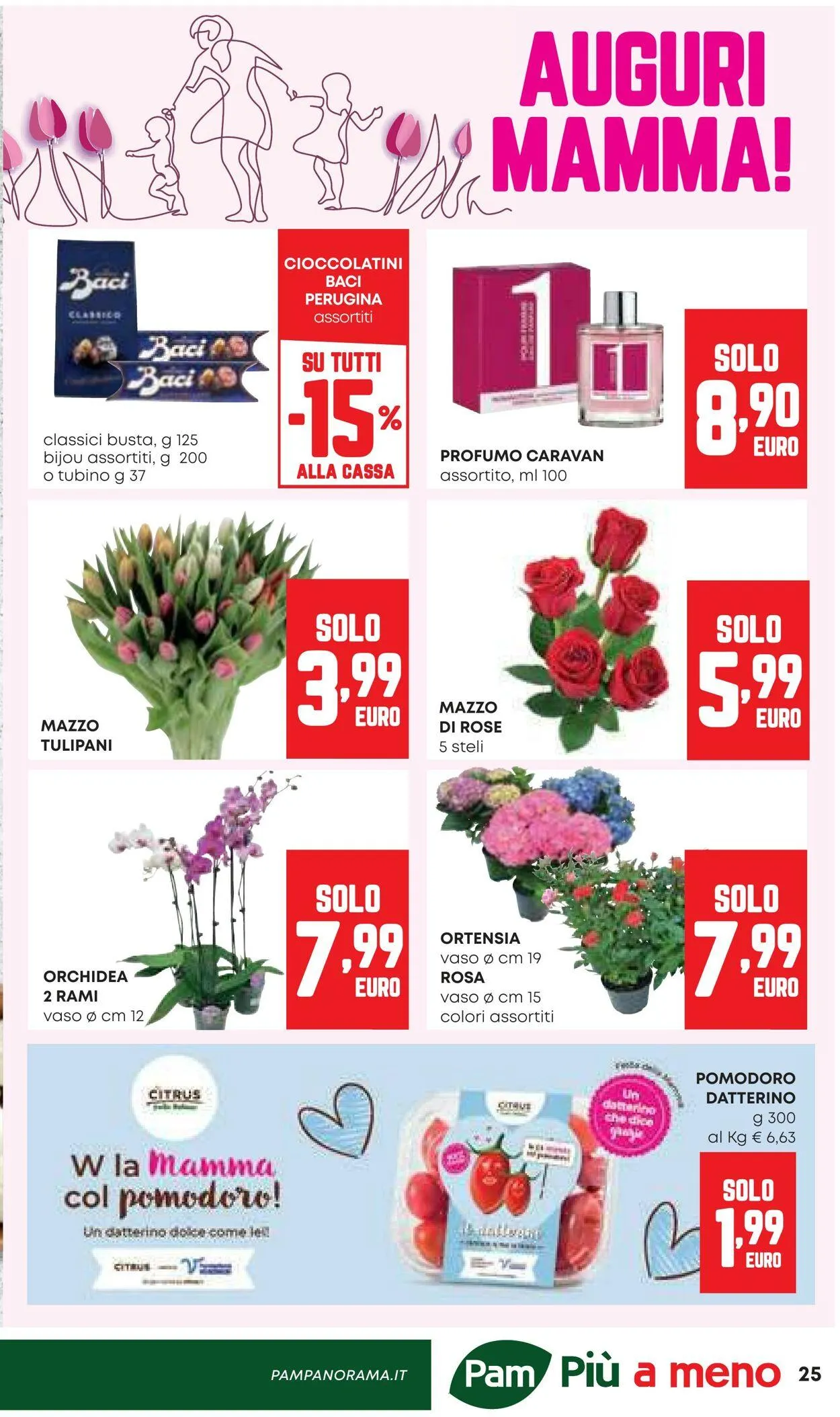 Pam Panorama Volantino attuale da 17 luglio a 31 luglio di 2025 - Pagina del volantino 25