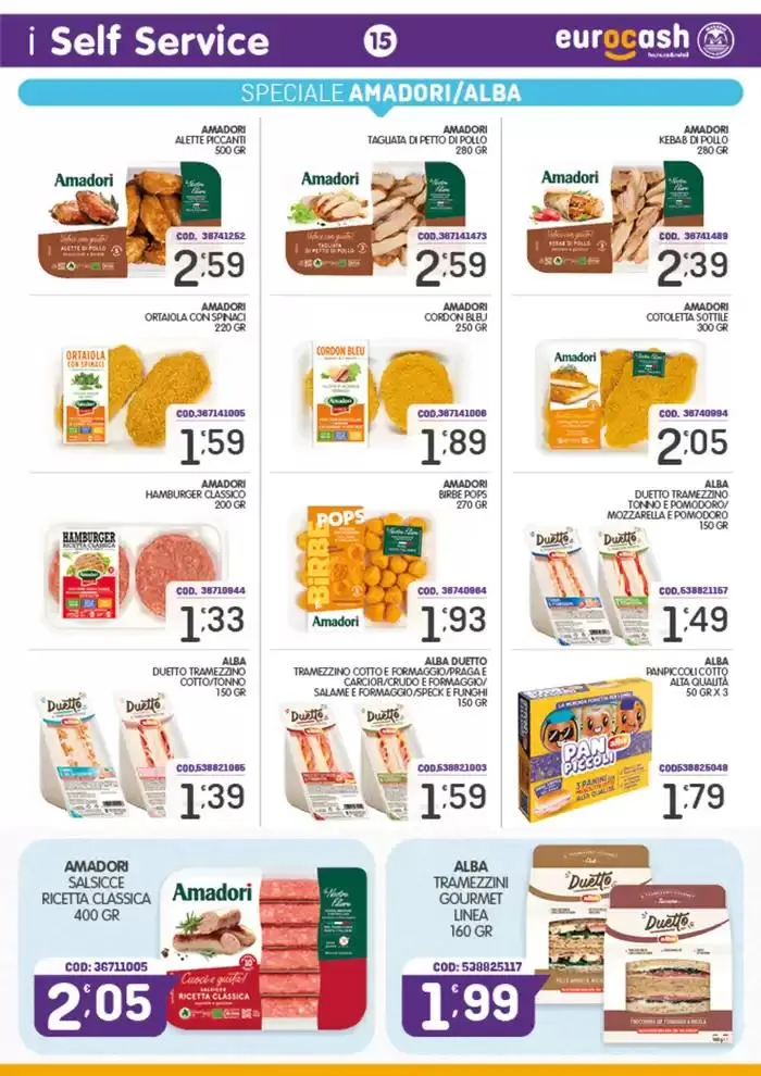 Sottocosto da 20 gennaio a 16 febbraio di 2025 - Pagina del volantino 15