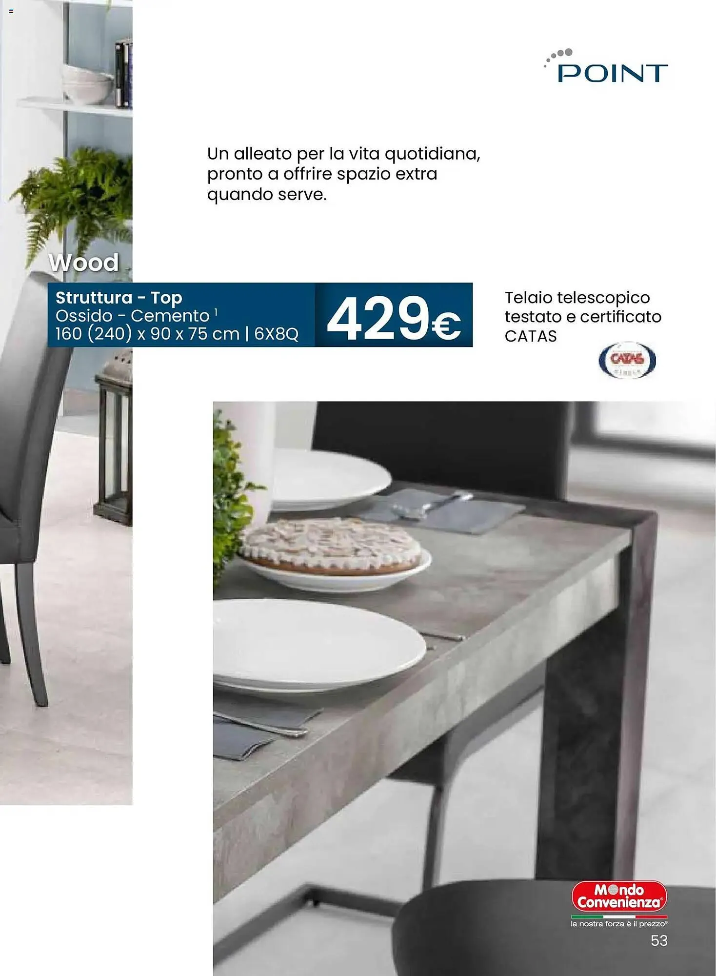 Volantino Mondo Convenienza da 28 ottobre a 31 dicembre di 2025 - Pagina del volantino 53