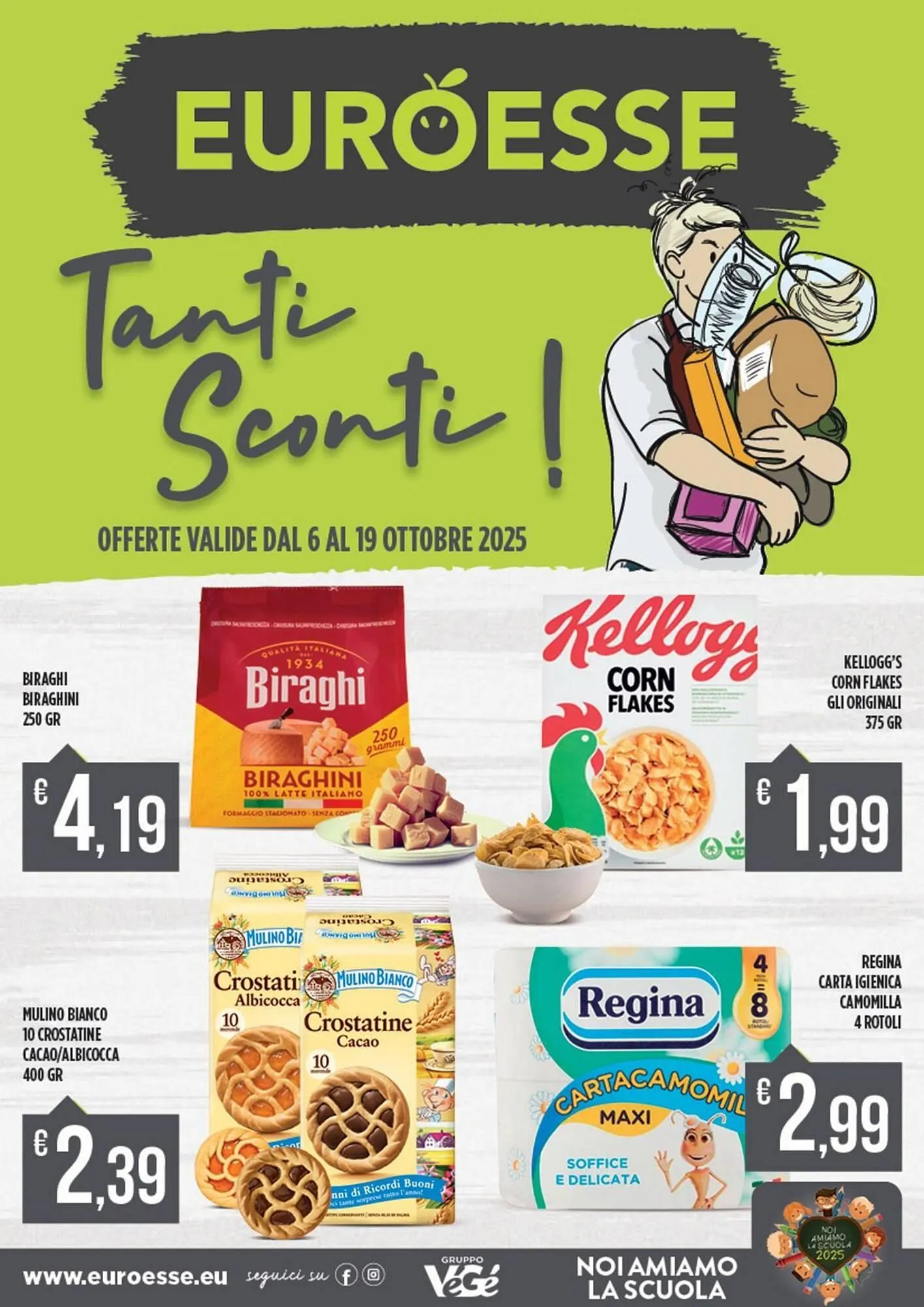 Volantino Euroesse da 6 ottobre a 19 ottobre di 2025 - Pagina del volantino 1