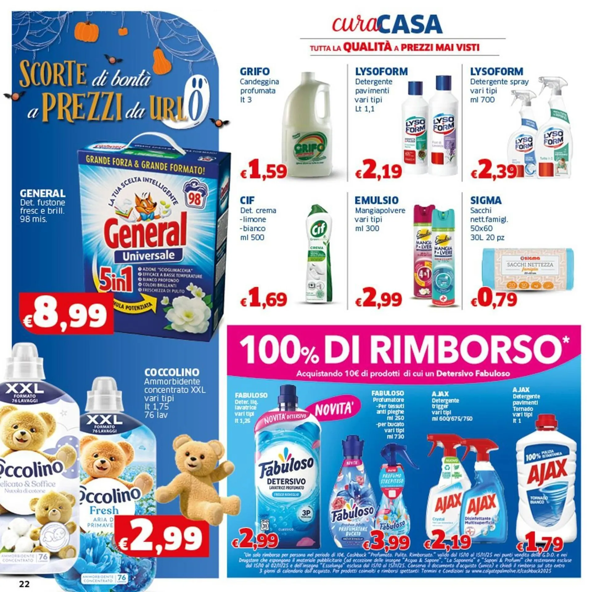 Volantino Sigma da 23 ottobre a 5 novembre di 2025 - Pagina del volantino 22