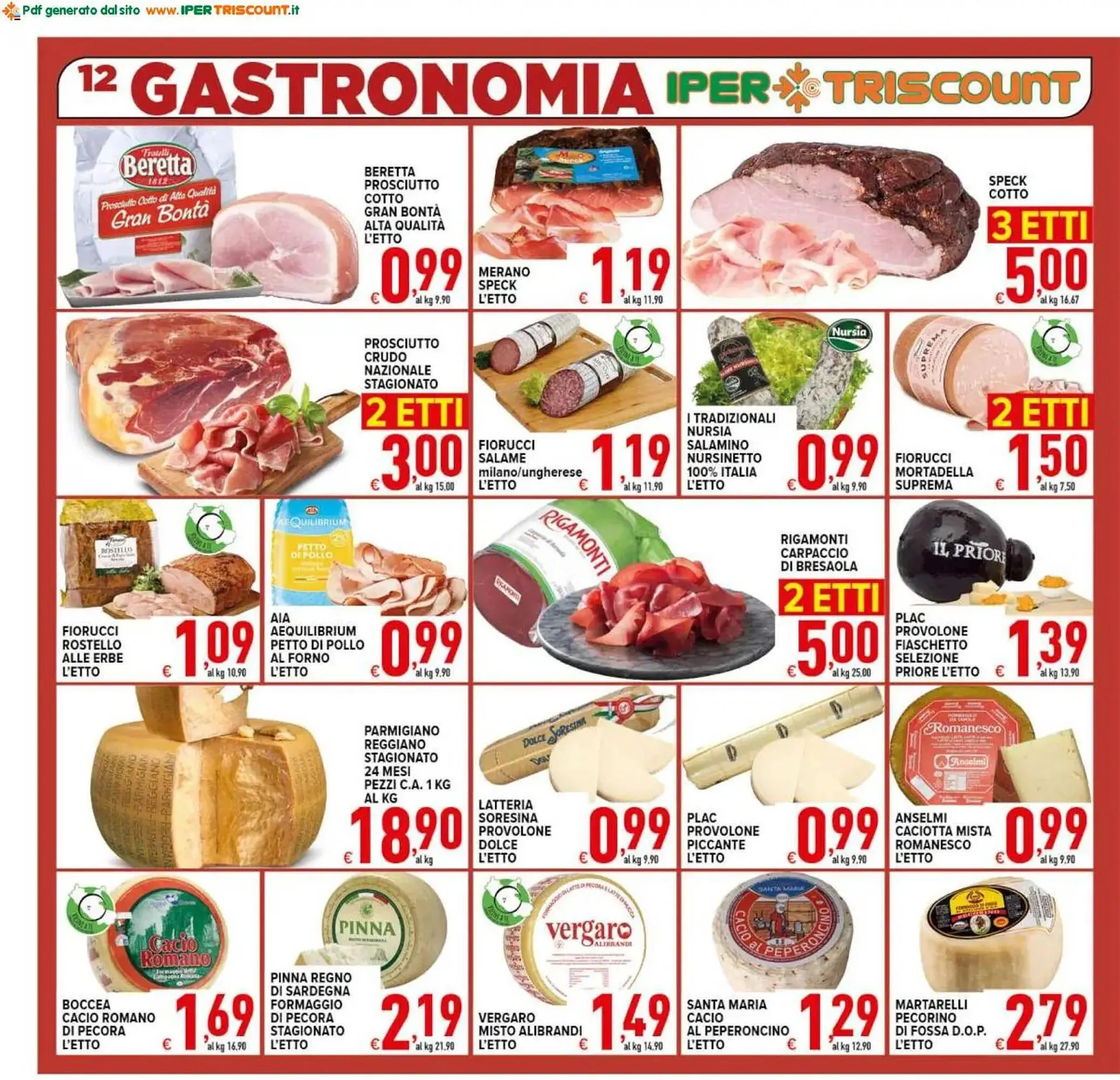 Volantino Iper Triscount da 29 aprile a 7 maggio di 2026 - Pagina del volantino 12