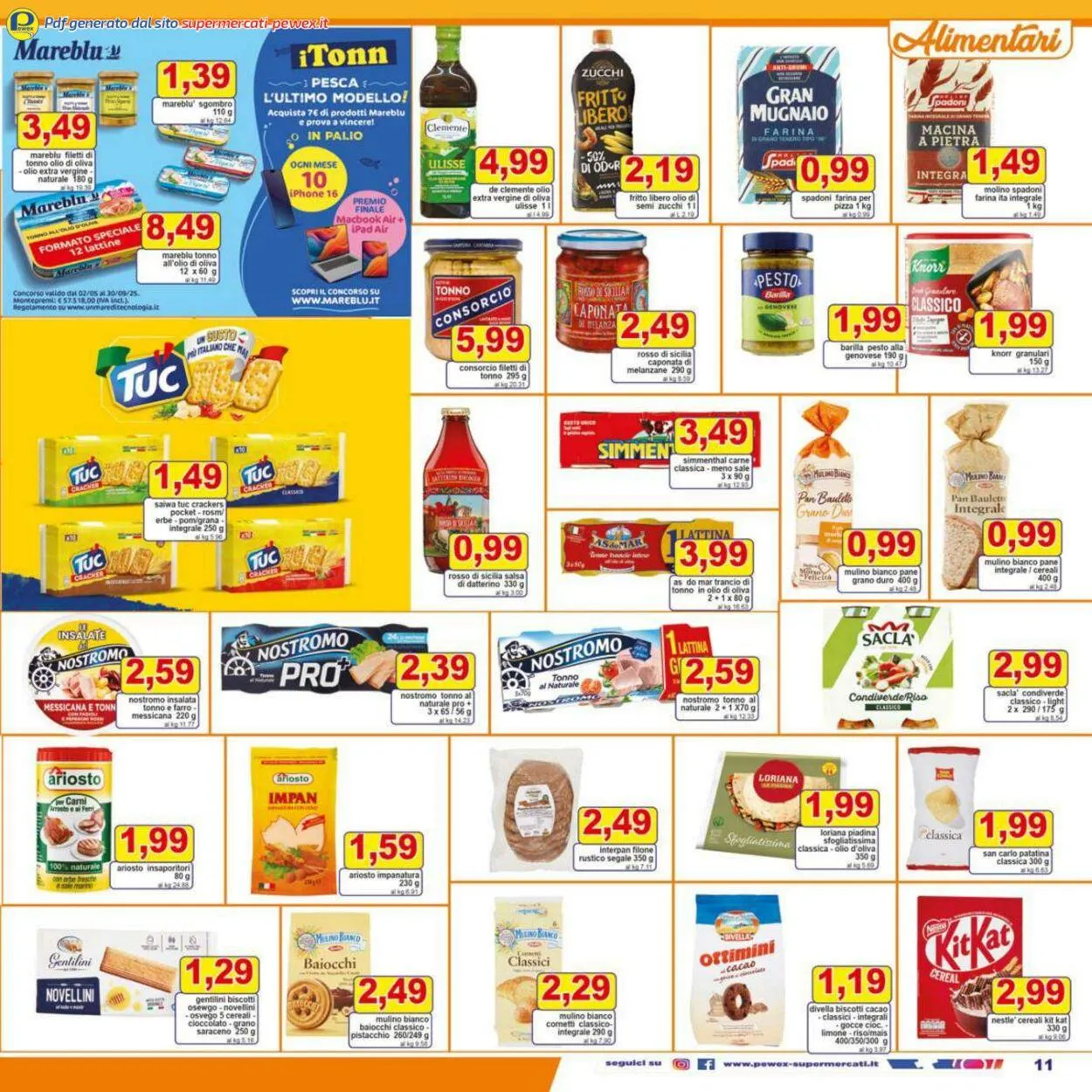 Pewex Volantino attuale da 24 giugno a 8 luglio di 2025 - Pagina del volantino 11