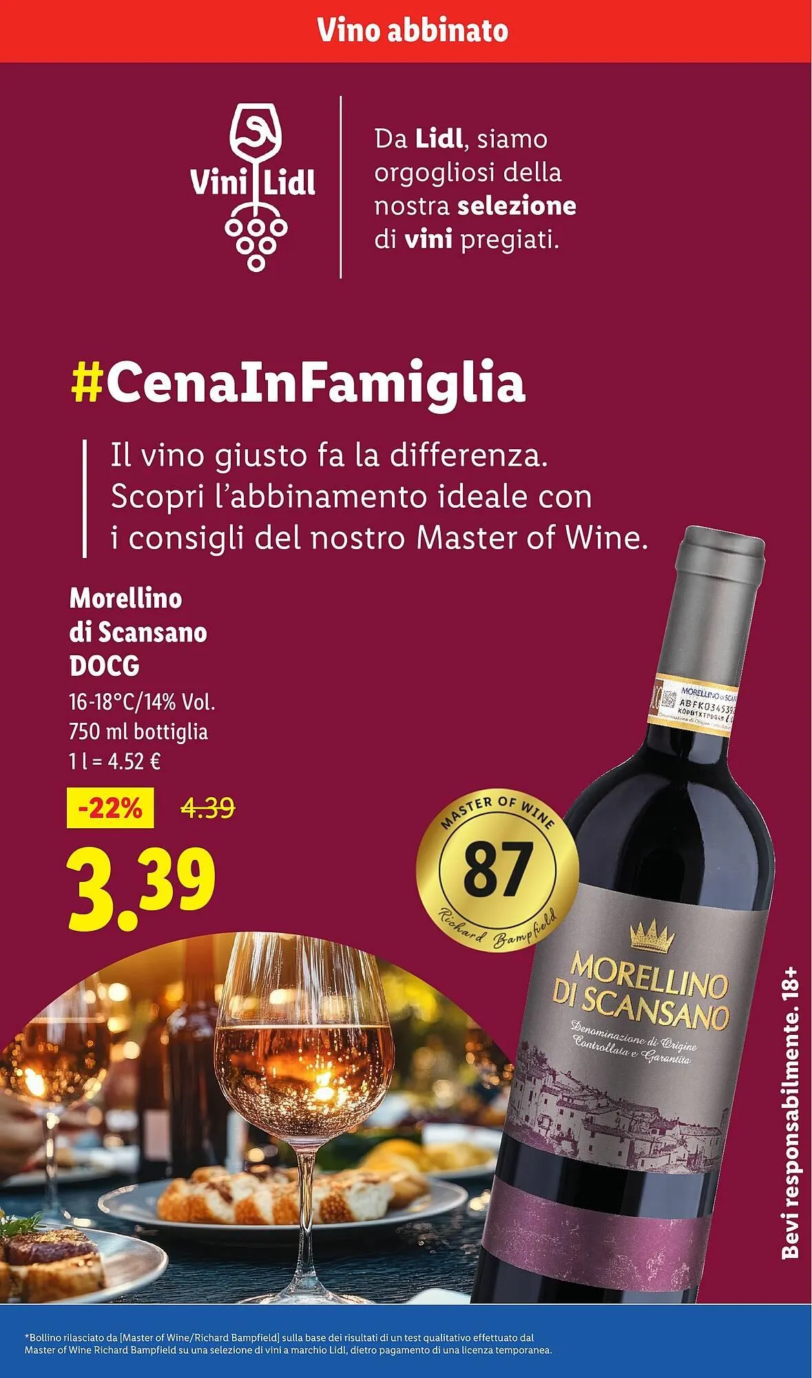 Volantino Lidl da 4 agosto a 10 agosto di 2025 - Pagina del volantino 7