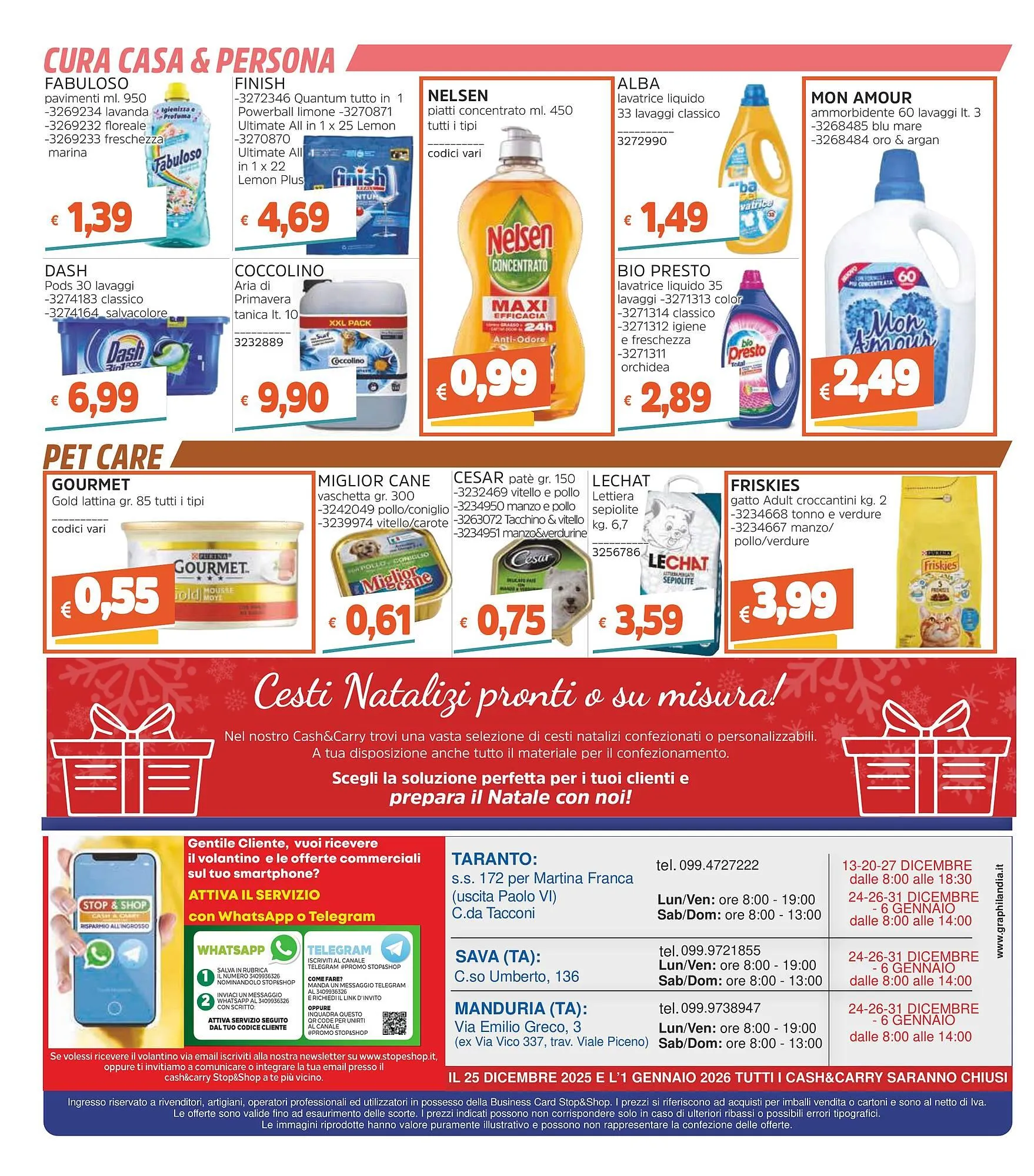 Volantino Stop&Shop da 11 dicembre a 24 dicembre di 2025 - Pagina del volantino 24
