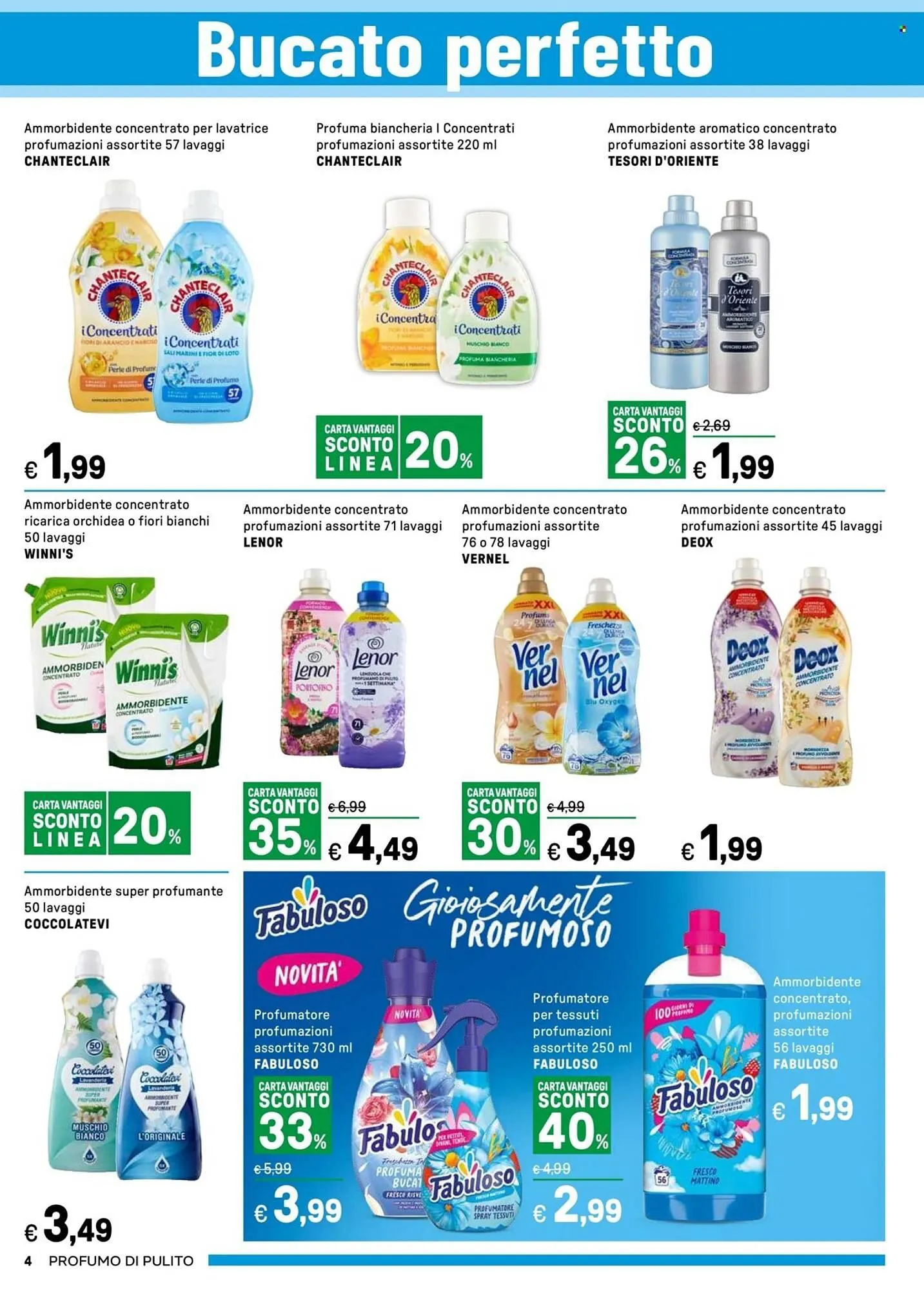 Volantino Iper La Grande da 1 settembre a 14 settembre di 2025 - Pagina del volantino 4