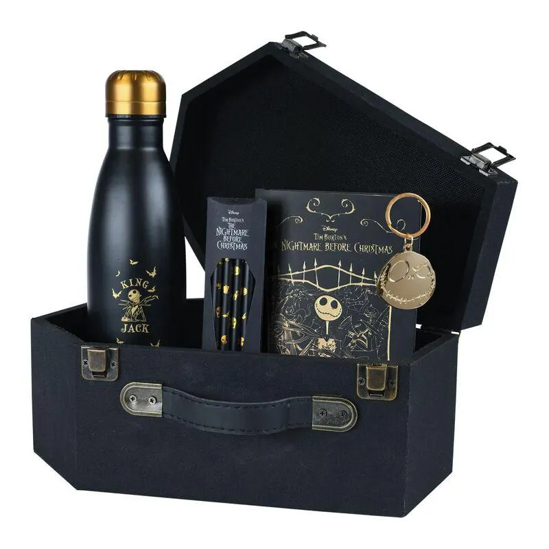 Jack Skellington - Premium gift set | Fan Package | nero/oro | Nightmare Before Christmas