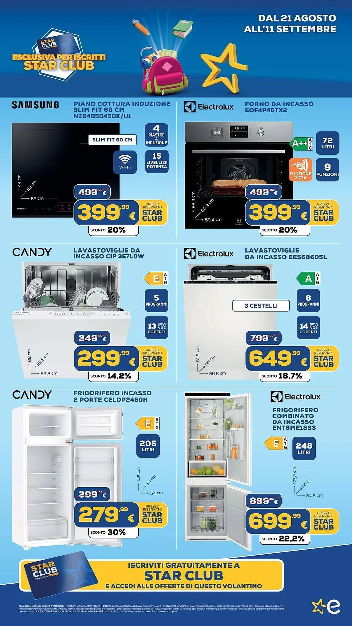 Volantino Euronics da 21 agosto a 11 settembre di 2025 - Pagina del volantino 23