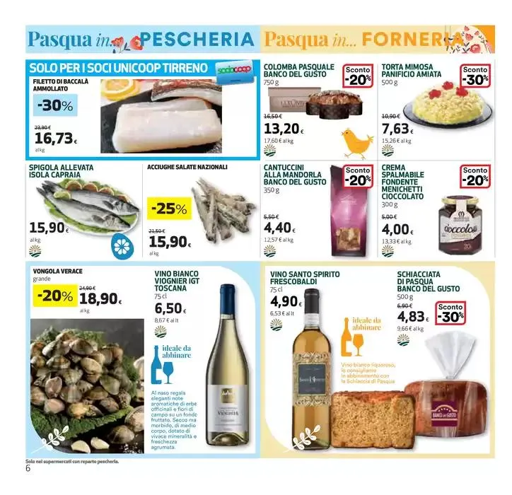 Buona pasqua da 10 aprile a 22 aprile di 2025 - Pagina del volantino 6