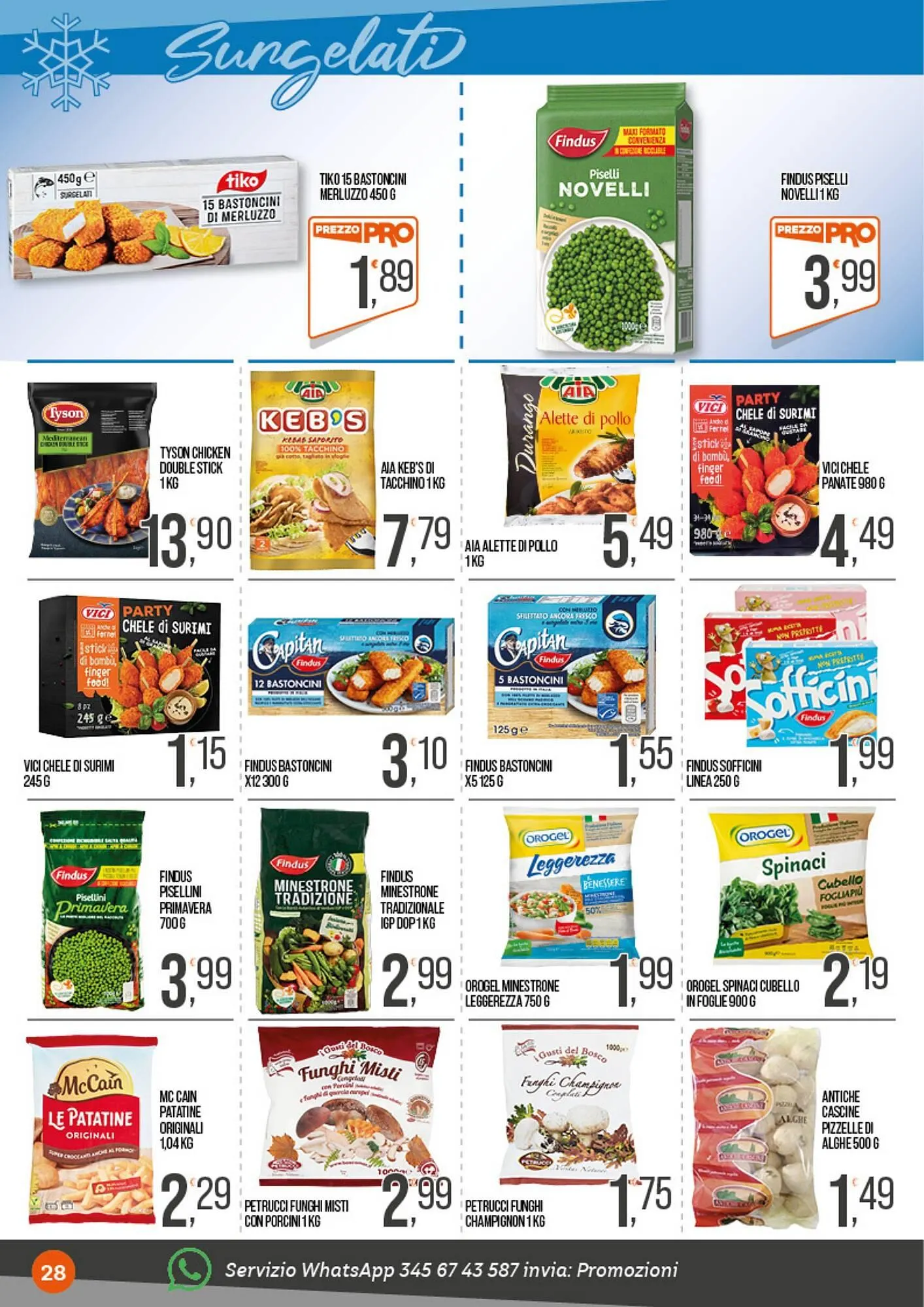 Volantino Cash pro da 24 marzo a 6 aprile di 2025 - Pagina del volantino 28